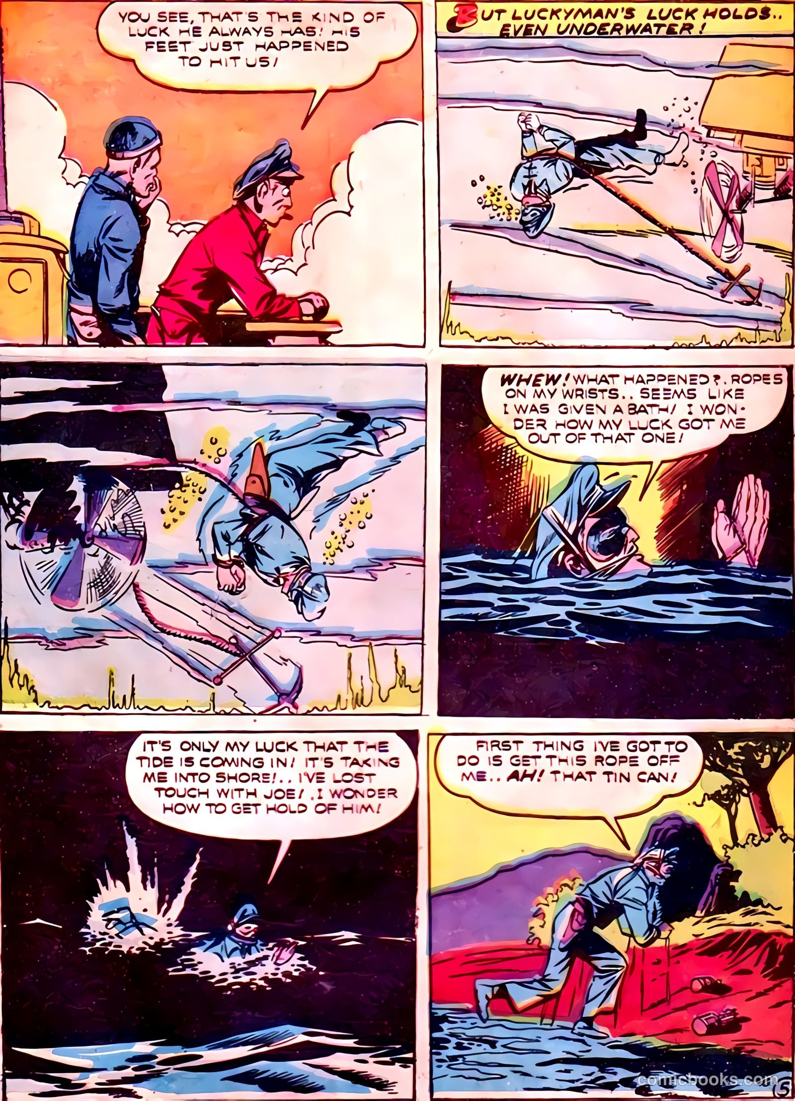 Gold Medal Comics #1 — page 126 of 133