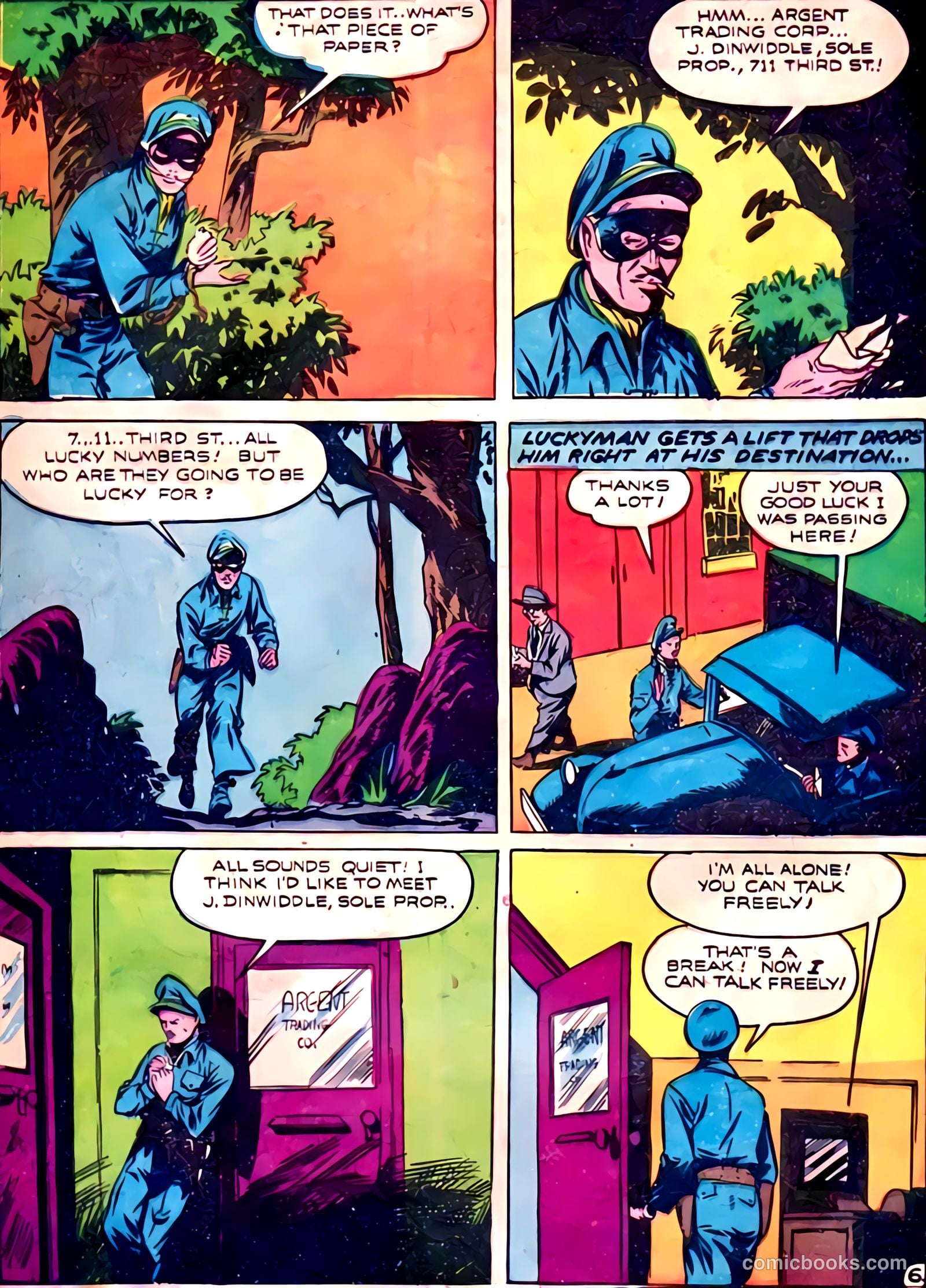 Gold Medal Comics #1 — page 127 of 133