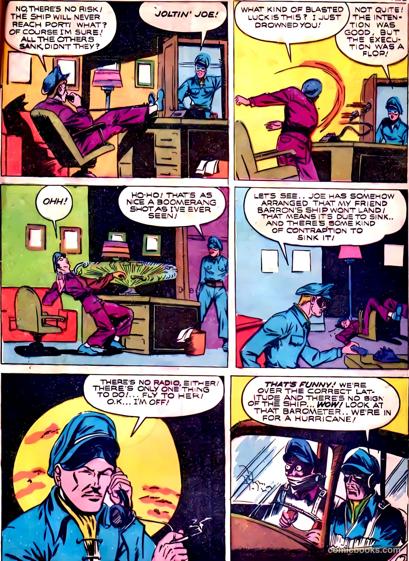Gold Medal Comics #1 — page 128 of 133