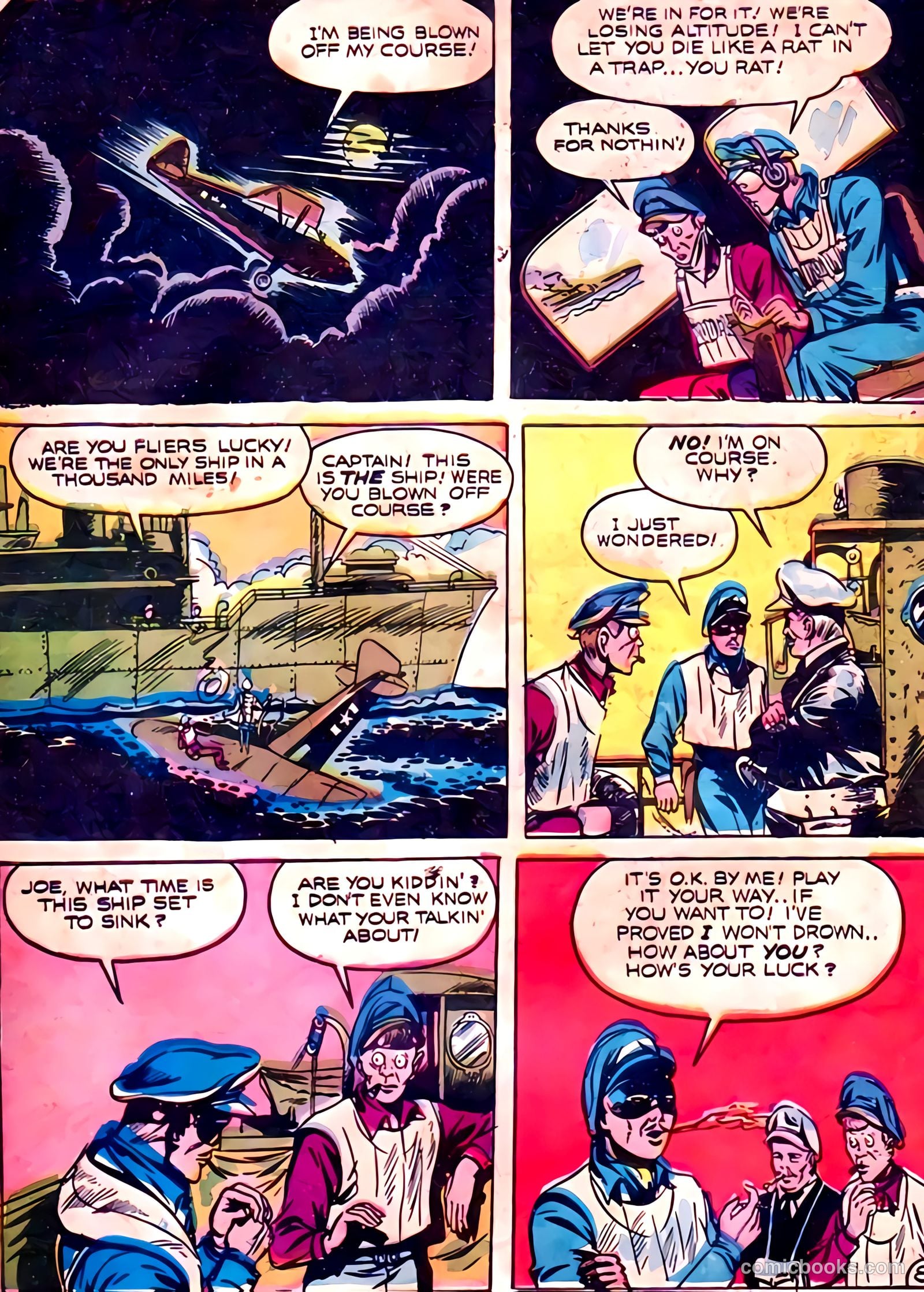Gold Medal Comics #1 — page 129 of 133