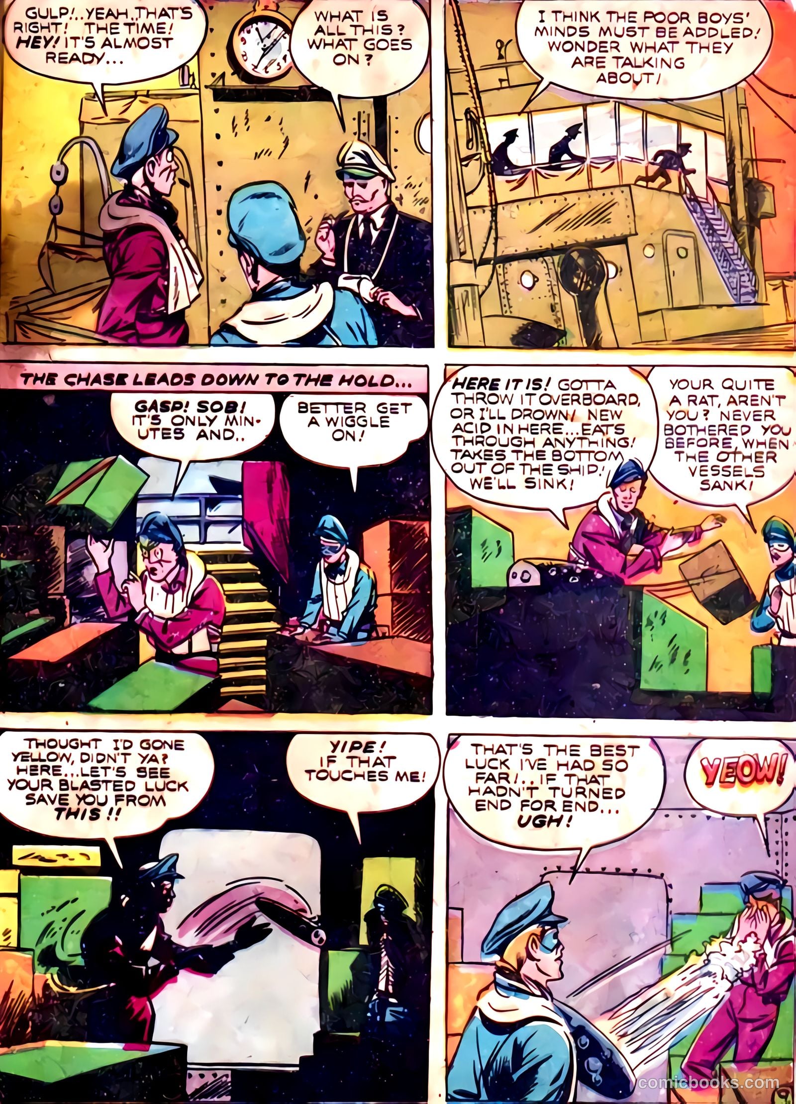 Gold Medal Comics #1 — page 130 of 133