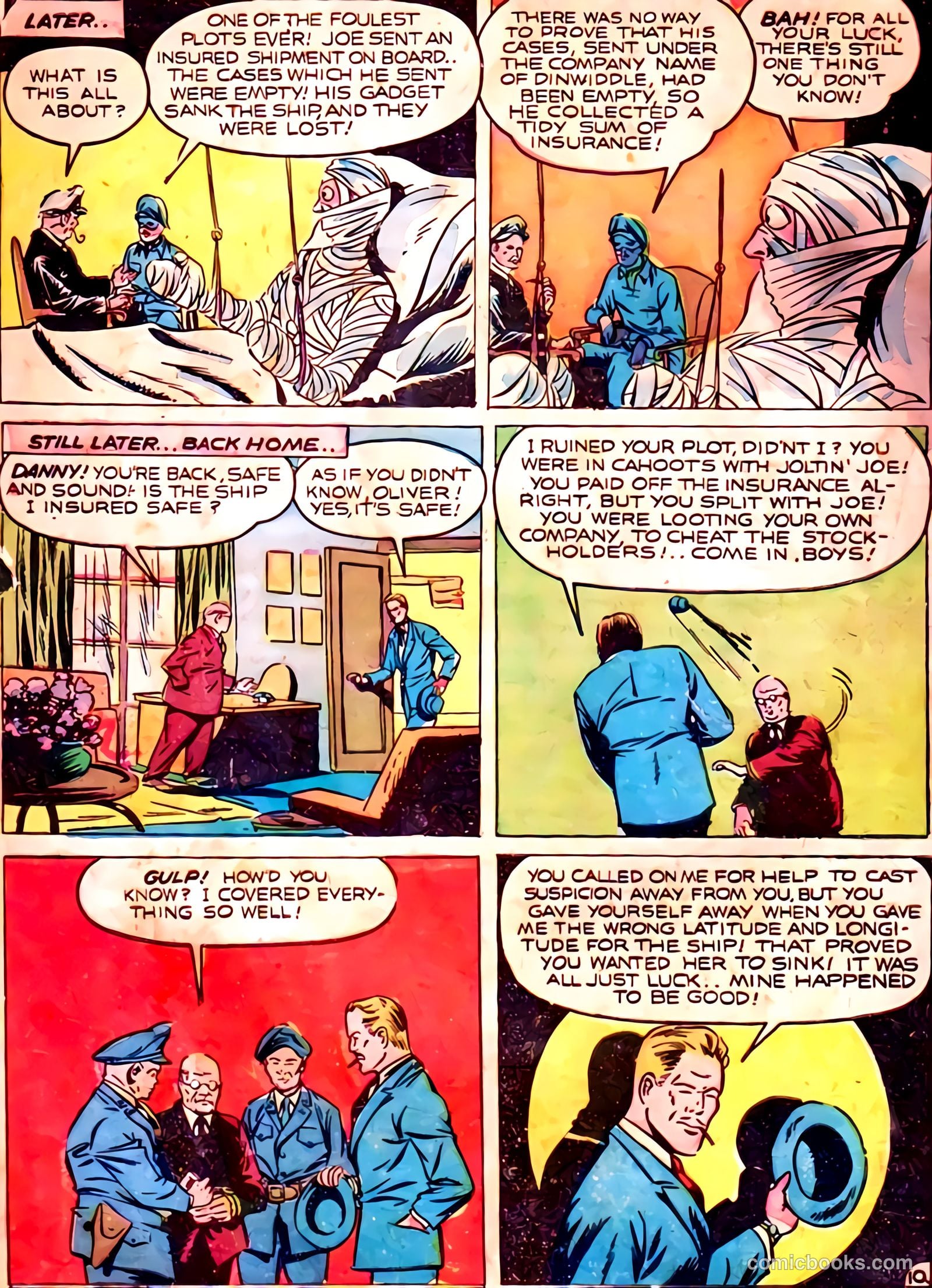 Gold Medal Comics #1 — page 131 of 133