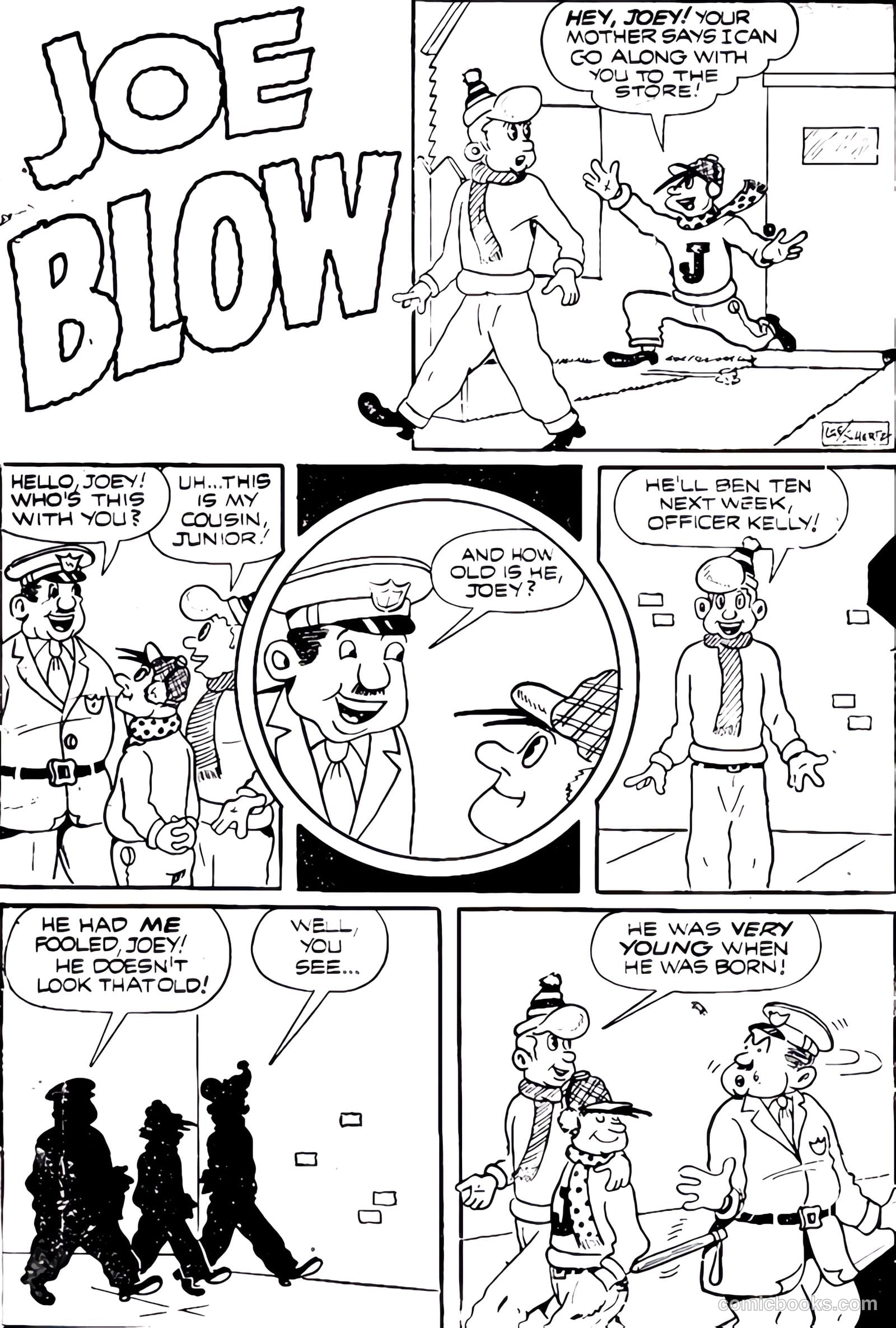 Gold Medal Comics #1 — page 132 of 133