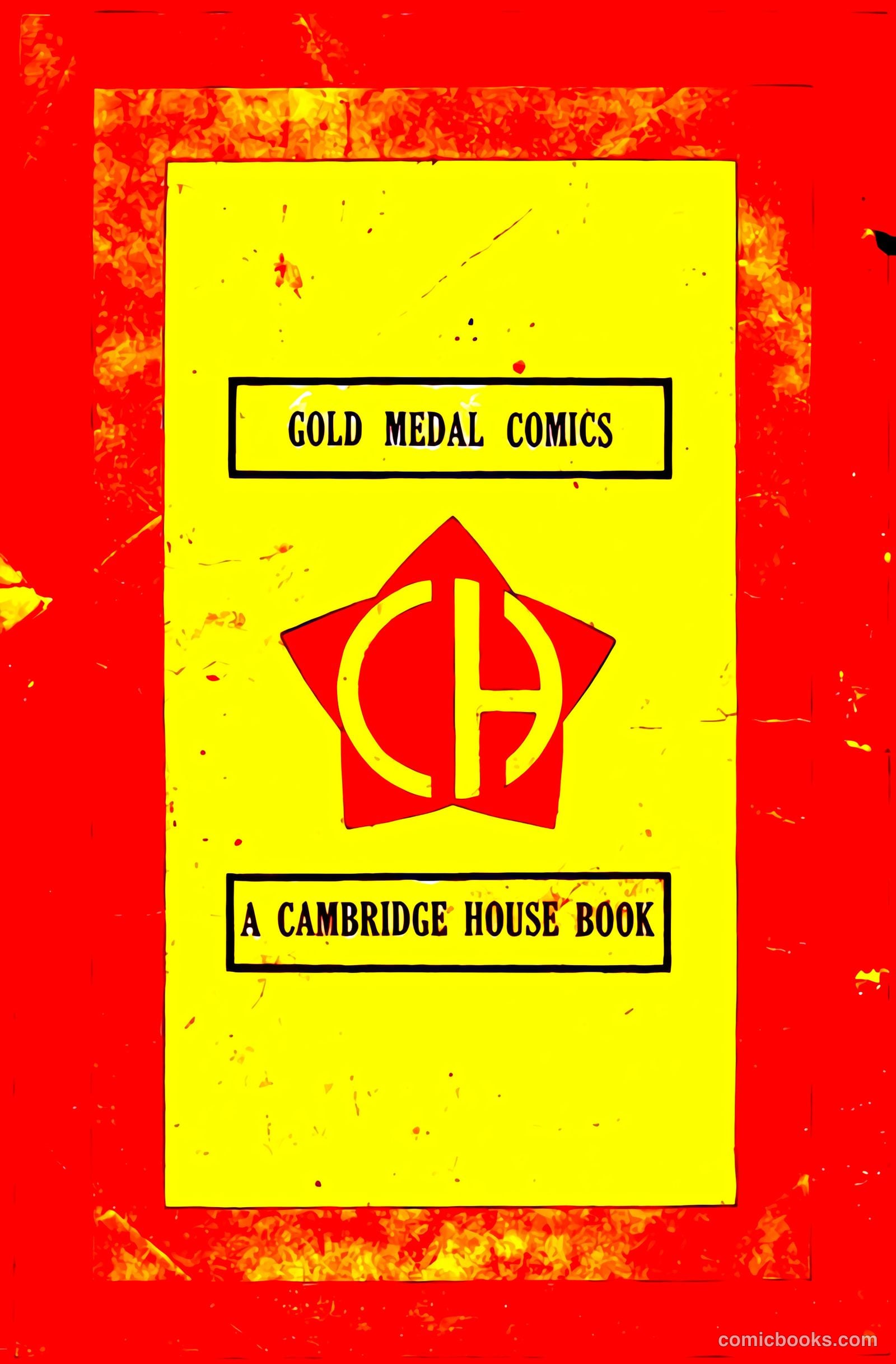 Gold Medal Comics #1 — page 133 of 133