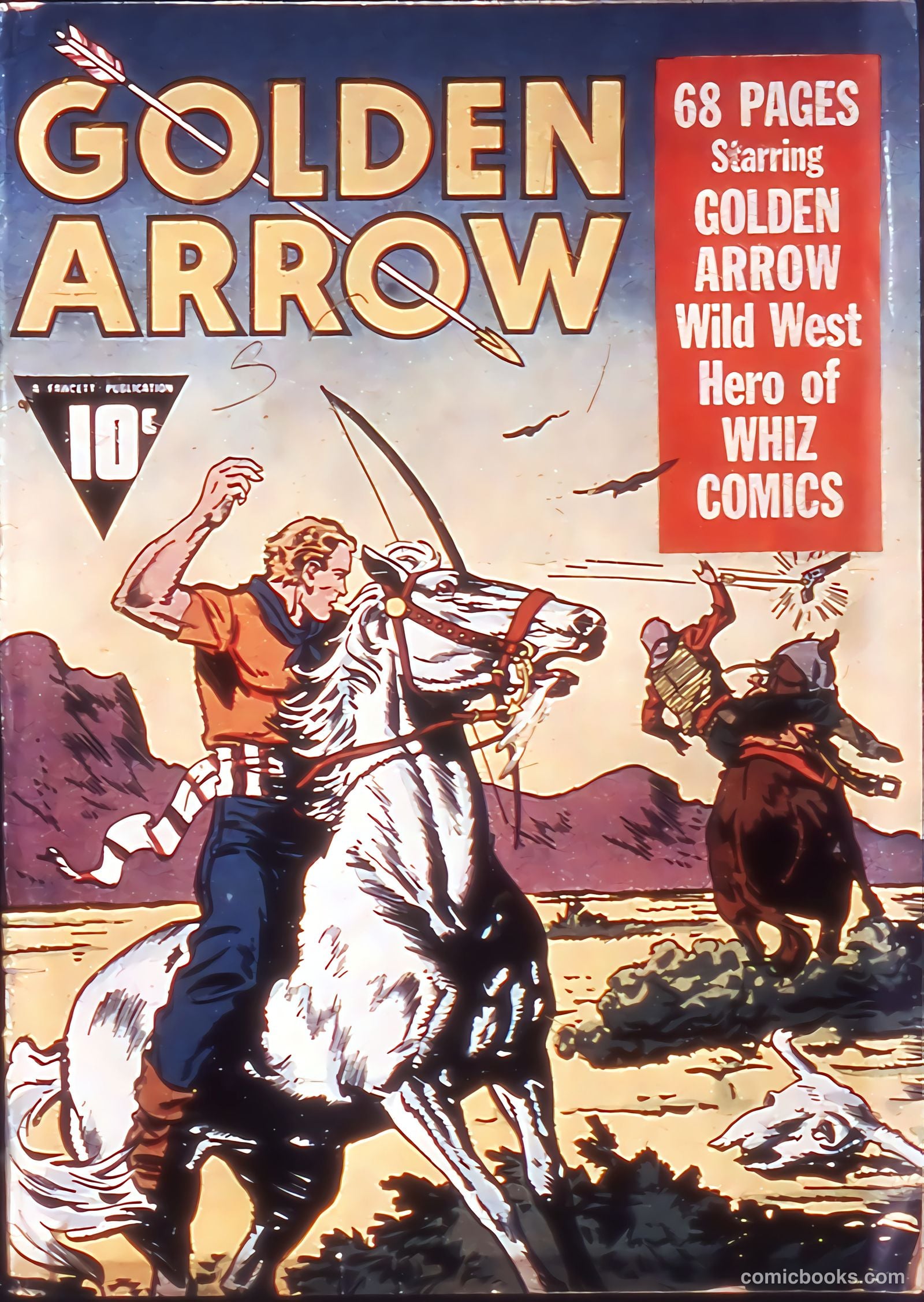 Golden Arrow #1 — page 1 of 67