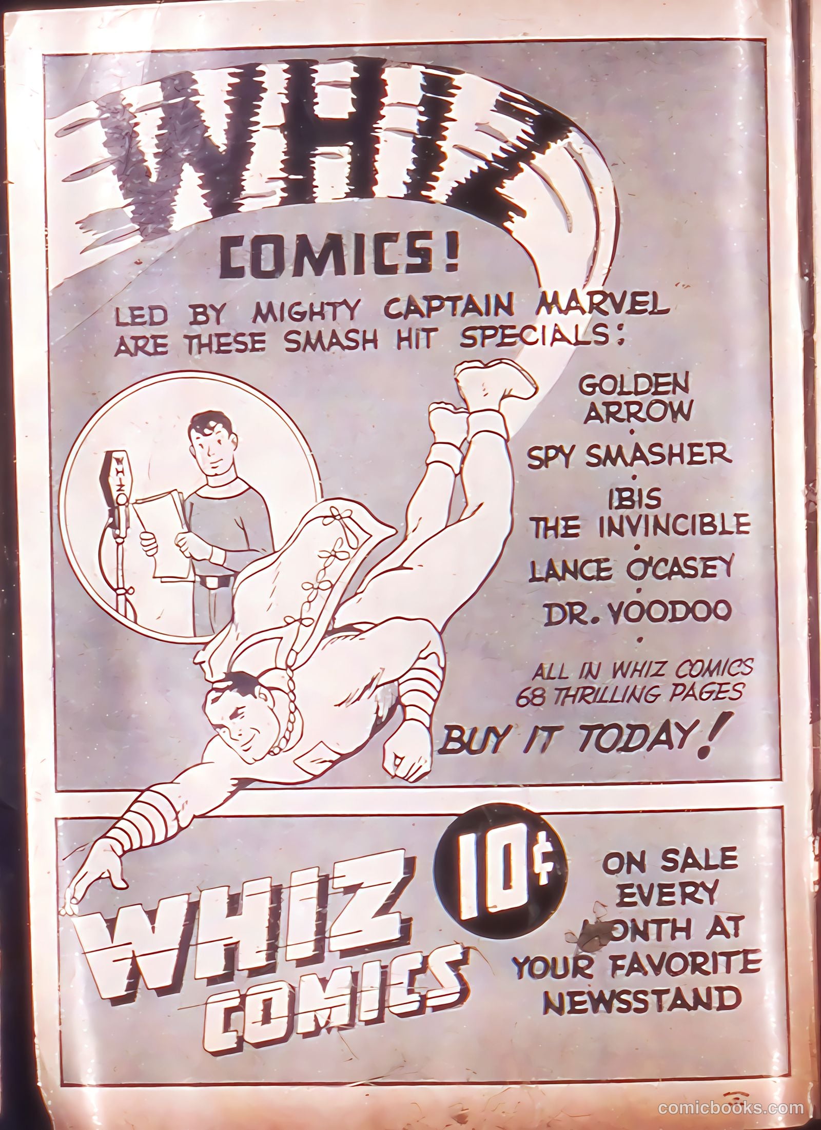 Golden Arrow #1 — page 2 of 67