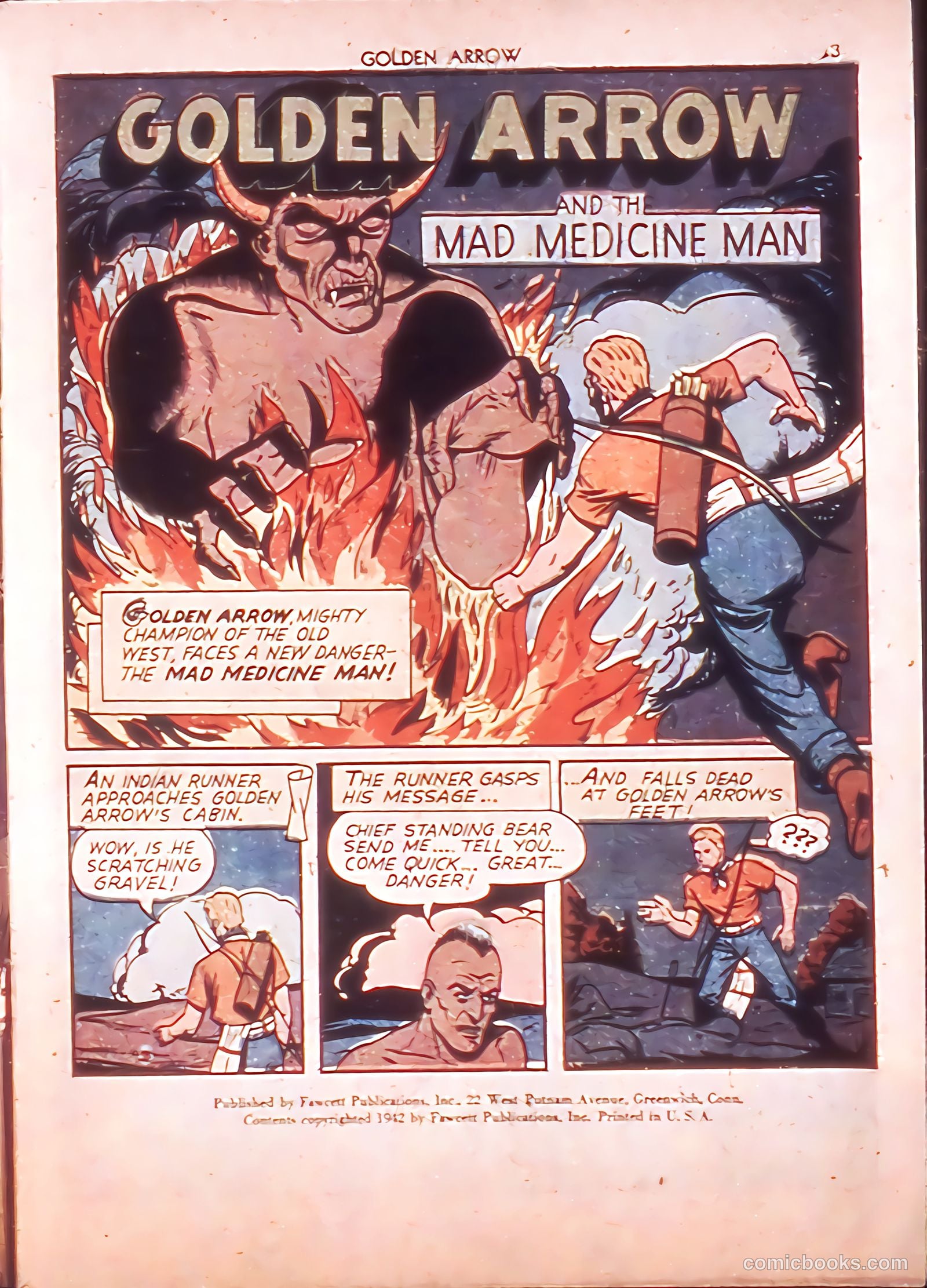 Golden Arrow #1 — page 3 of 67