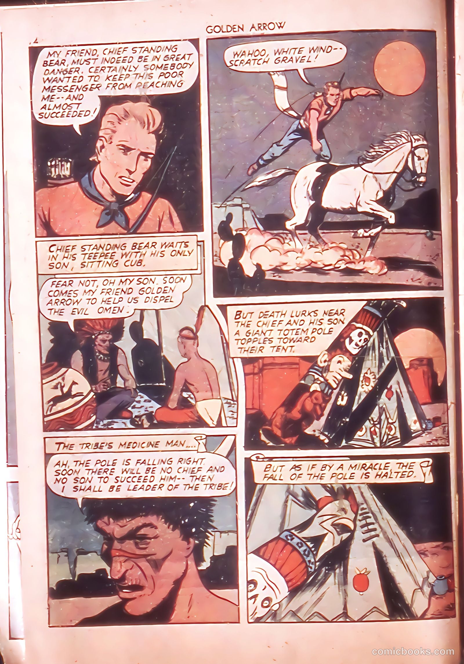 Golden Arrow #1 — page 4 of 67