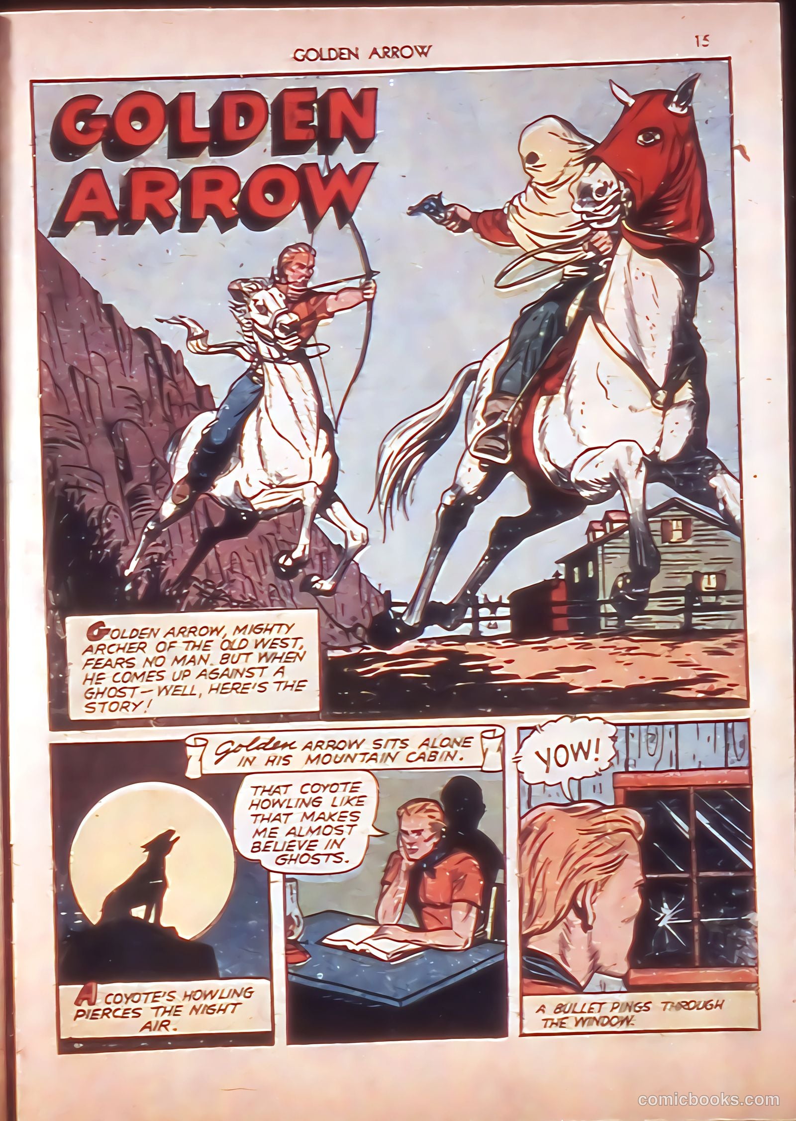 Golden Arrow #1 — page 15 of 67