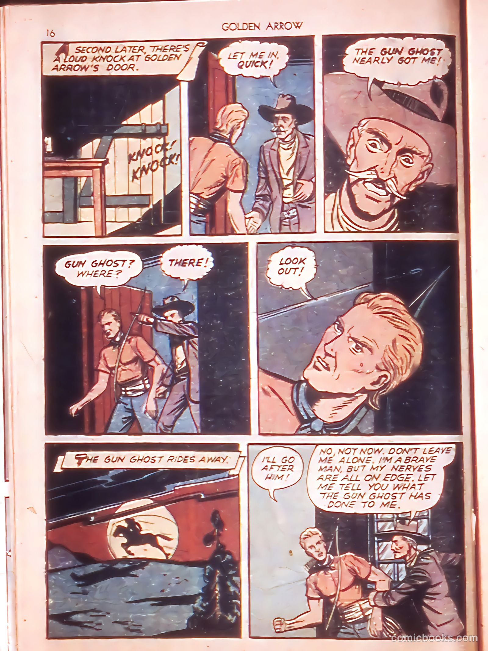 Golden Arrow #1 — page 16 of 67