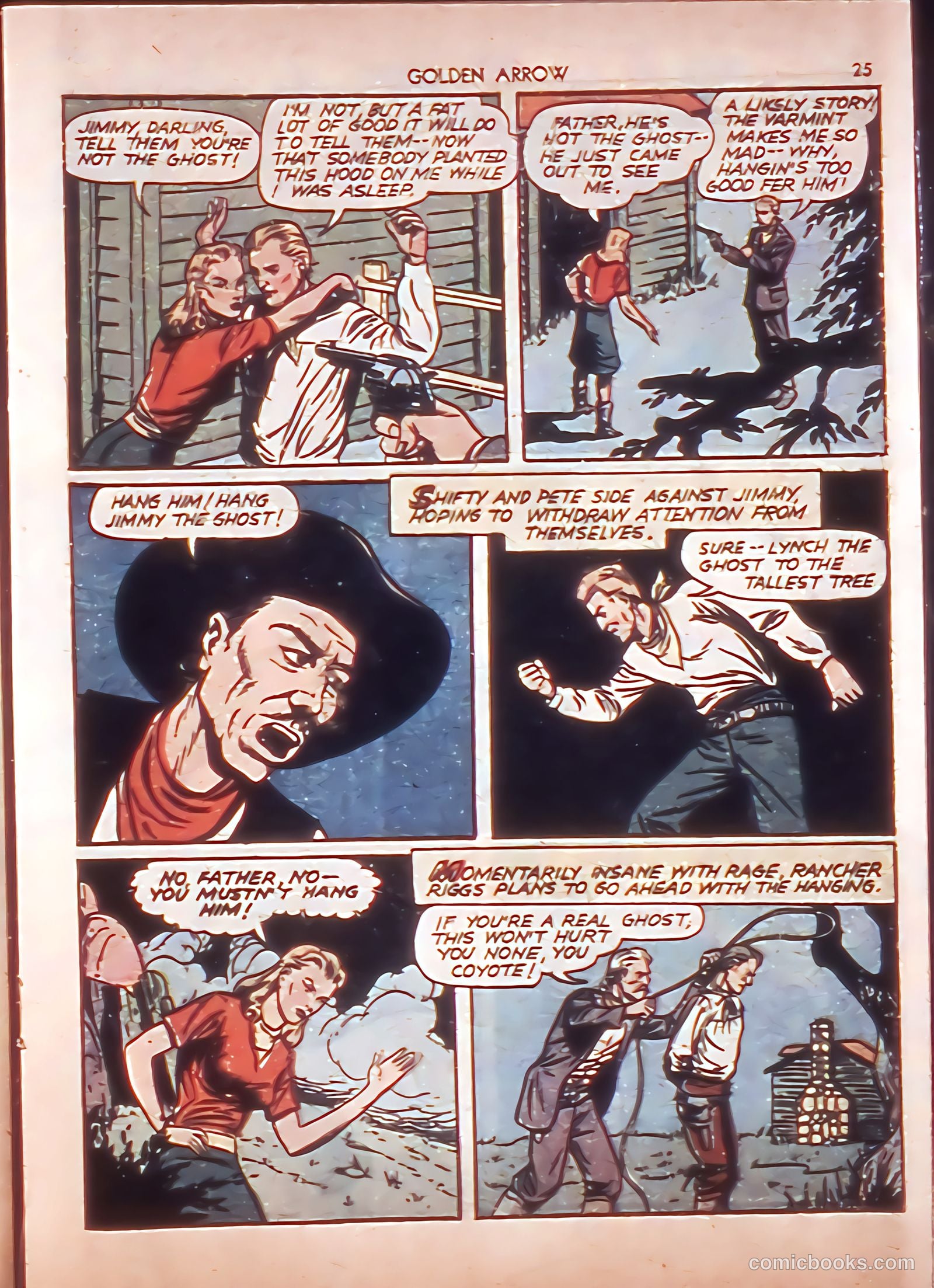 Golden Arrow #1 — page 25 of 67