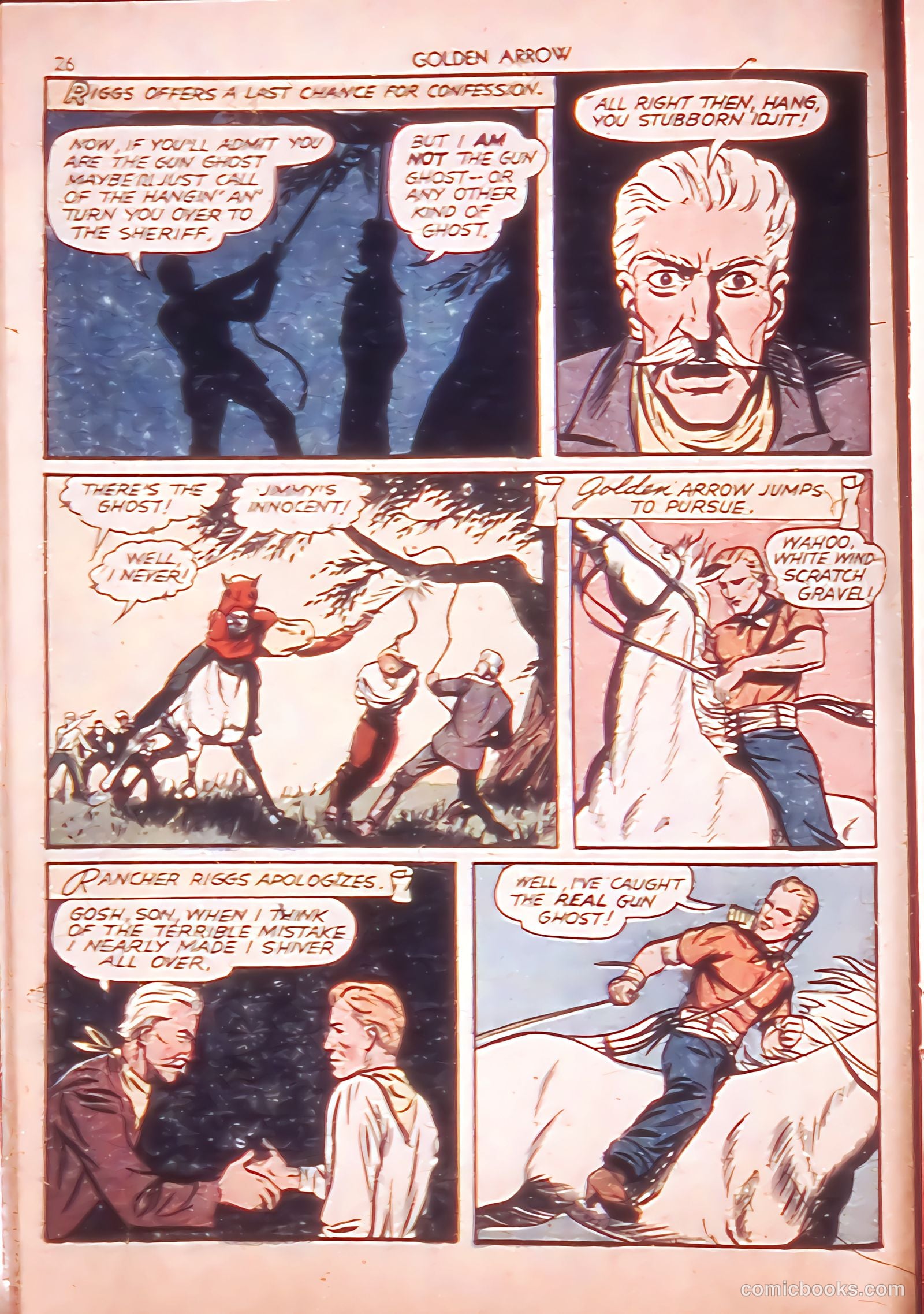 Golden Arrow #1 — page 26 of 67