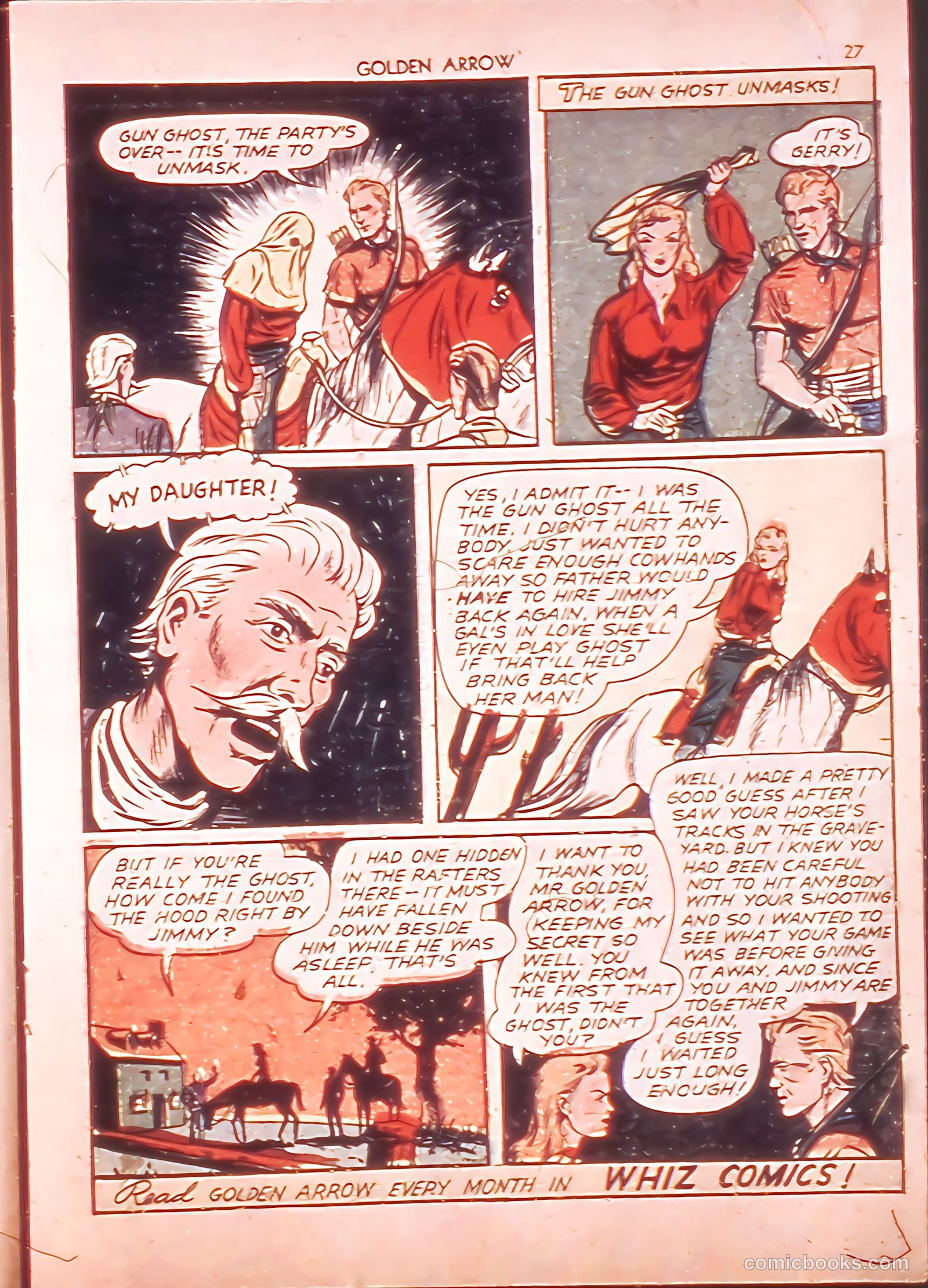 Golden Arrow #1 — page 27 of 67