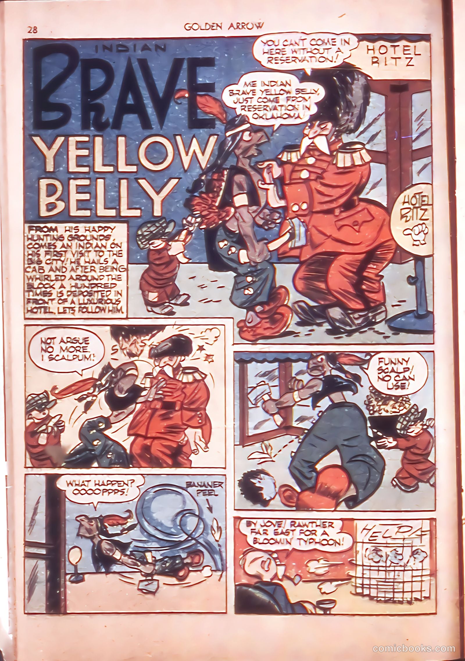 Golden Arrow #1 — page 28 of 67