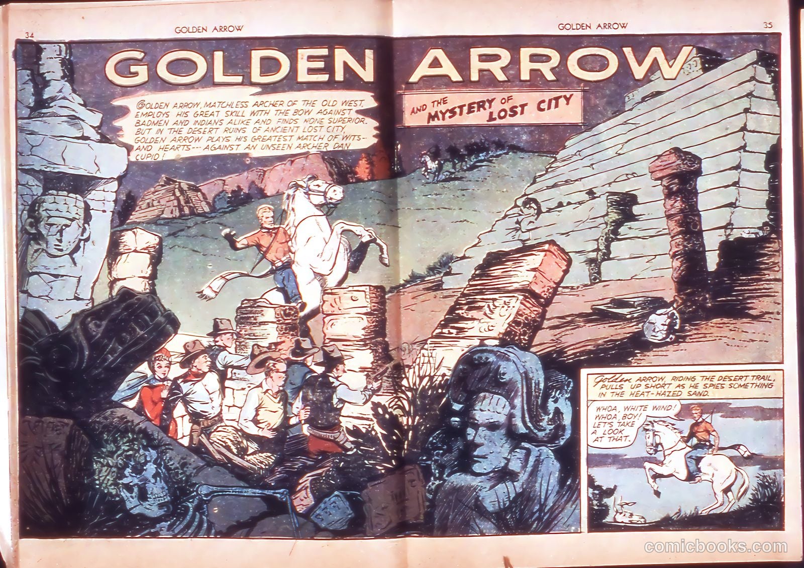 Golden Arrow #1 — page 34 of 67