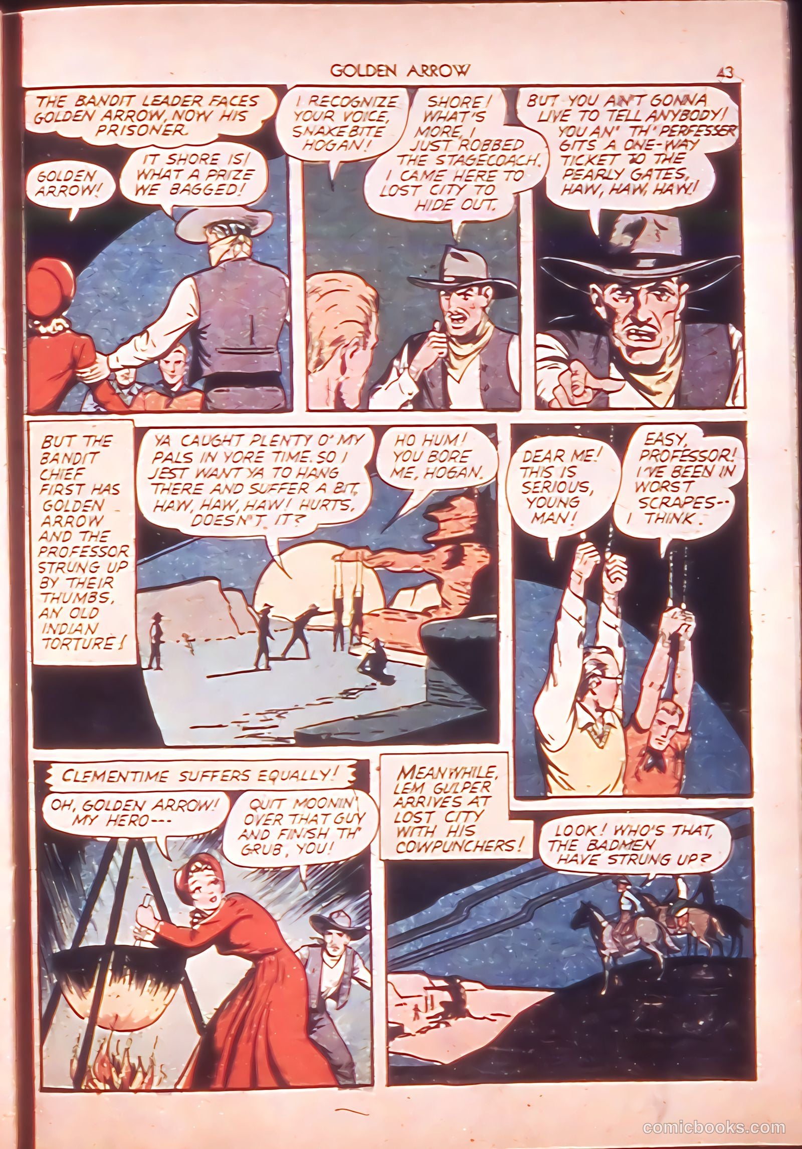Golden Arrow #1 — page 42 of 67