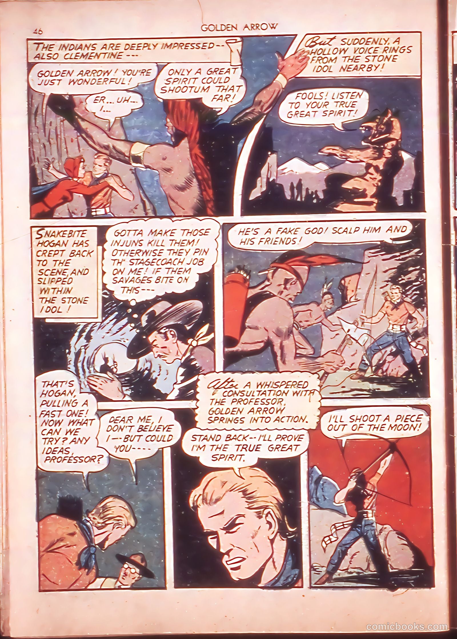 Golden Arrow #1 — page 45 of 67
