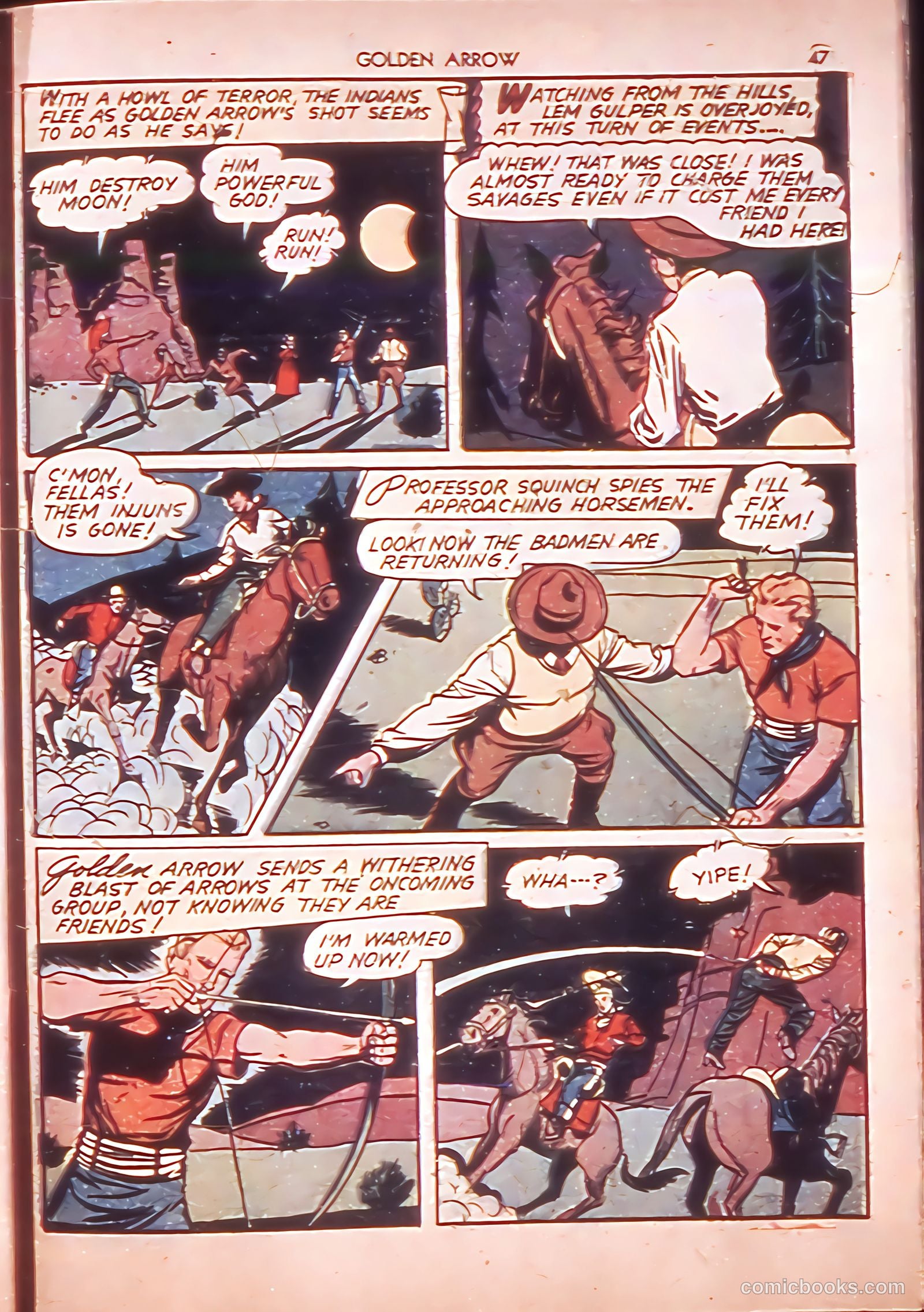Golden Arrow #1 — page 46 of 67