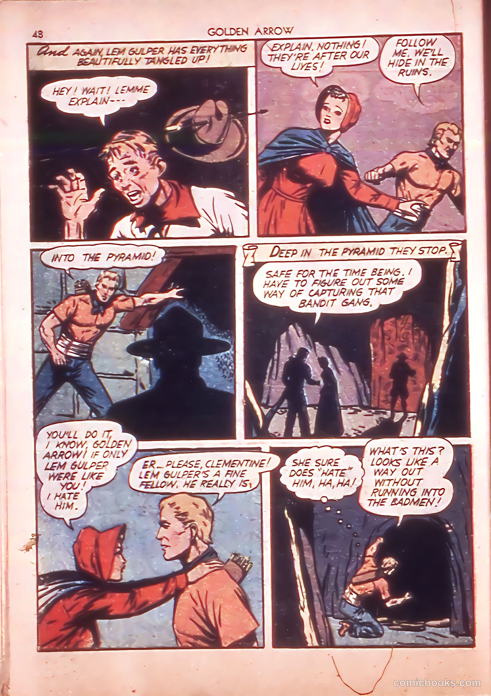Golden Arrow #1 — page 47 of 67