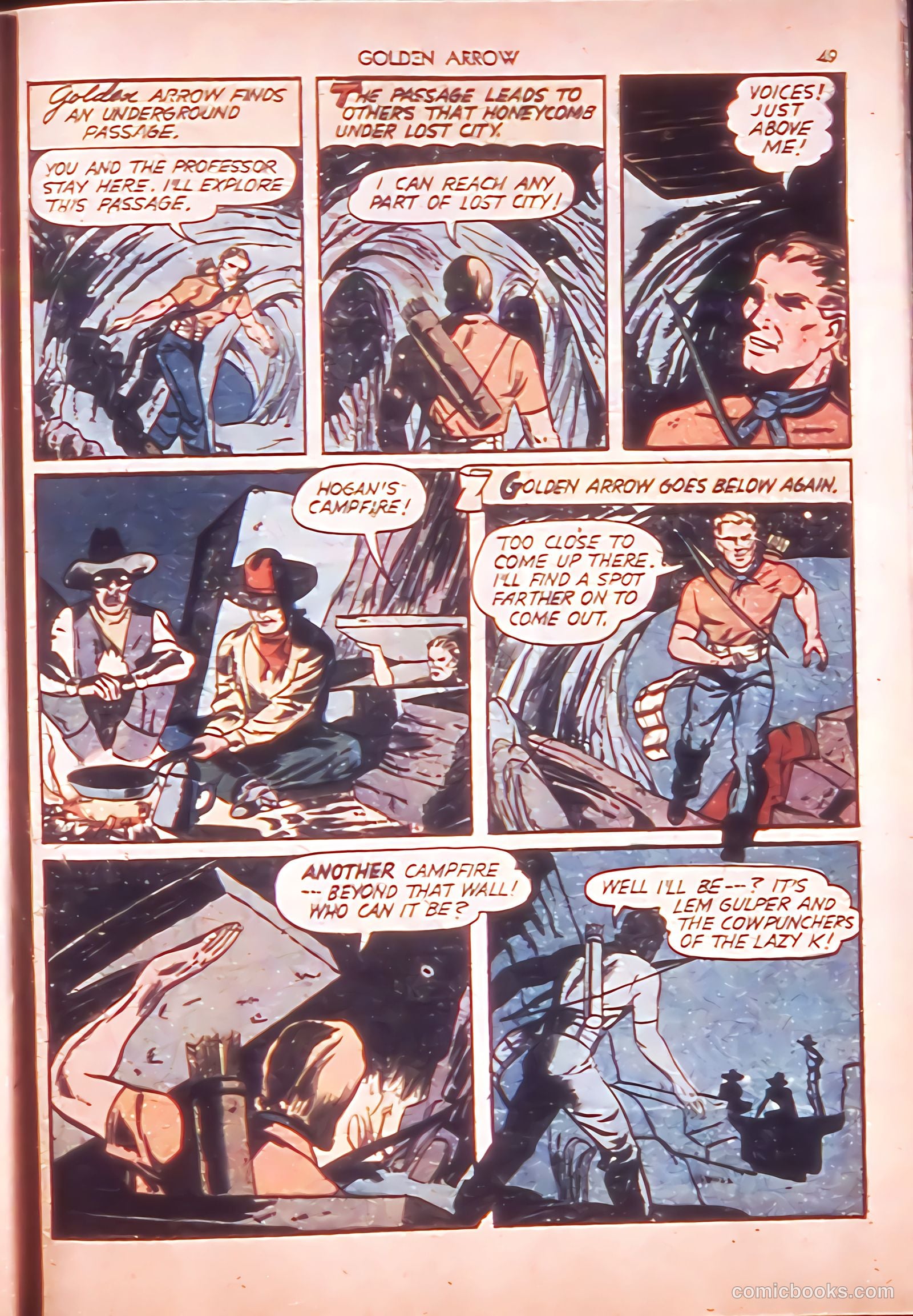 Golden Arrow #1 — page 48 of 67