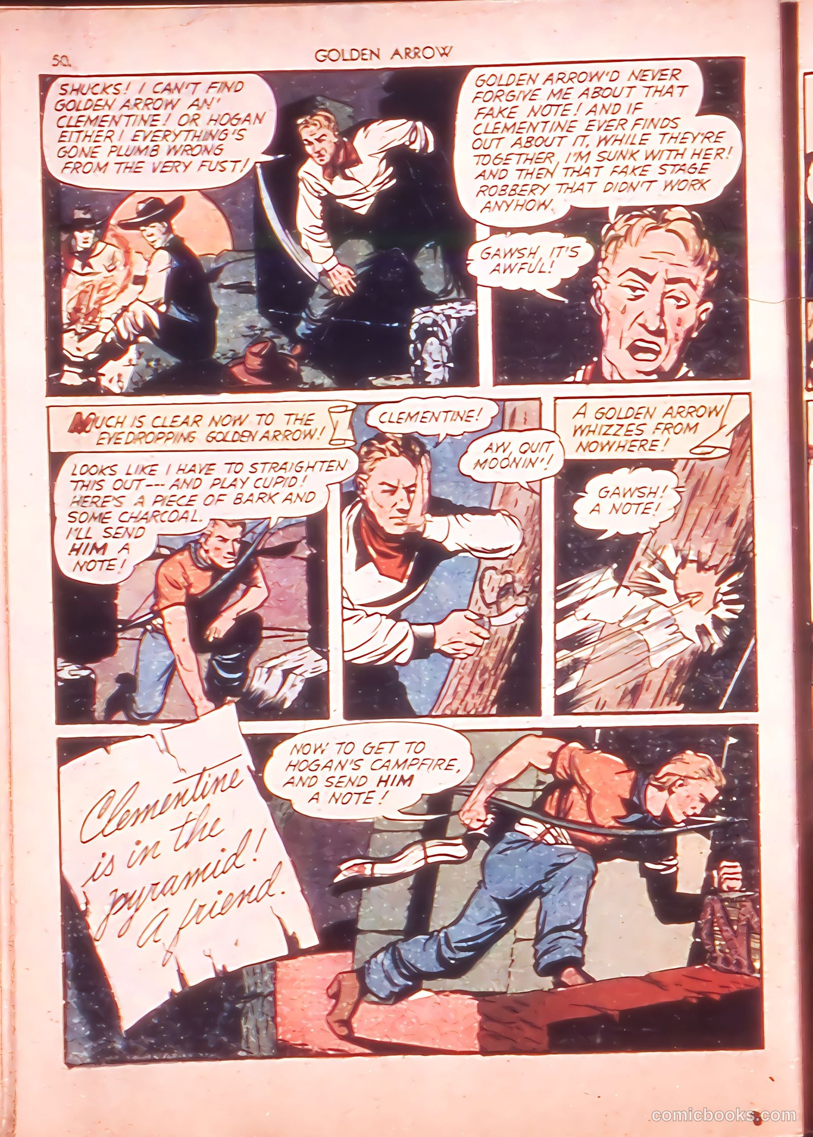 Golden Arrow #1 — page 49 of 67