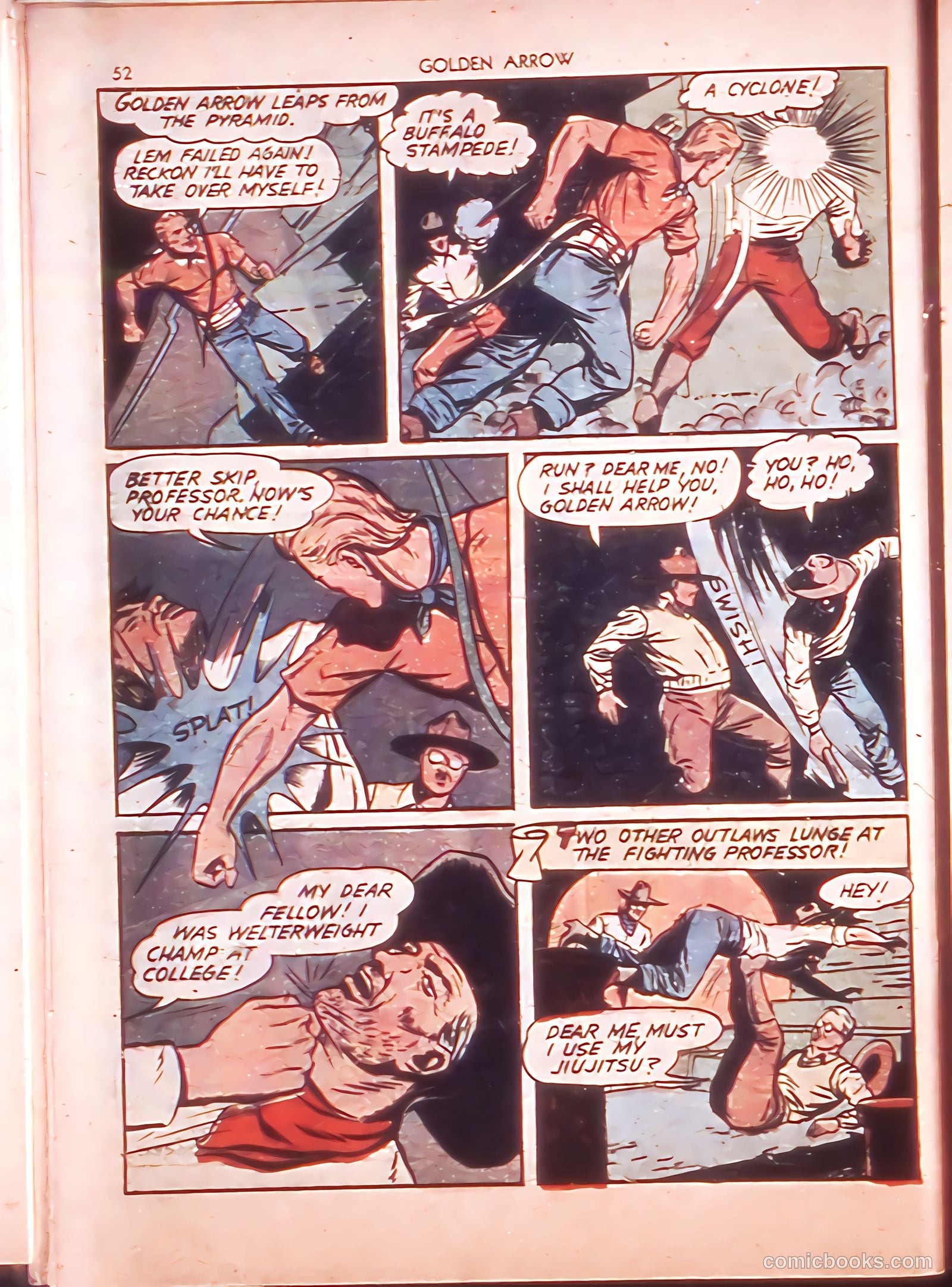 Golden Arrow #1 — page 51 of 67