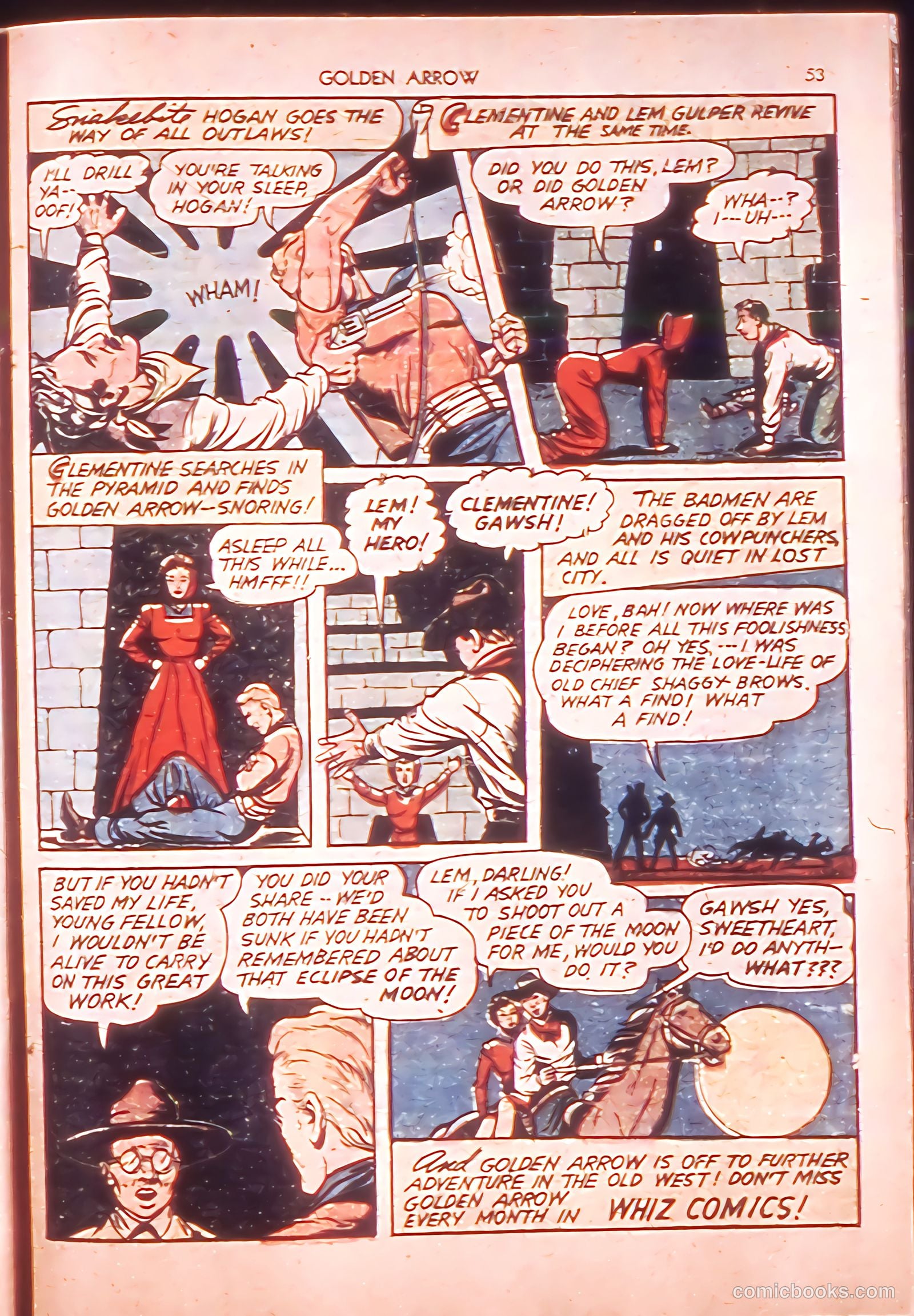 Golden Arrow #1 — page 52 of 67