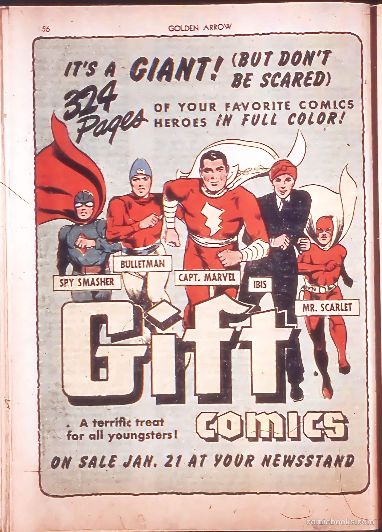 Golden Arrow #1 — page 55 of 67
