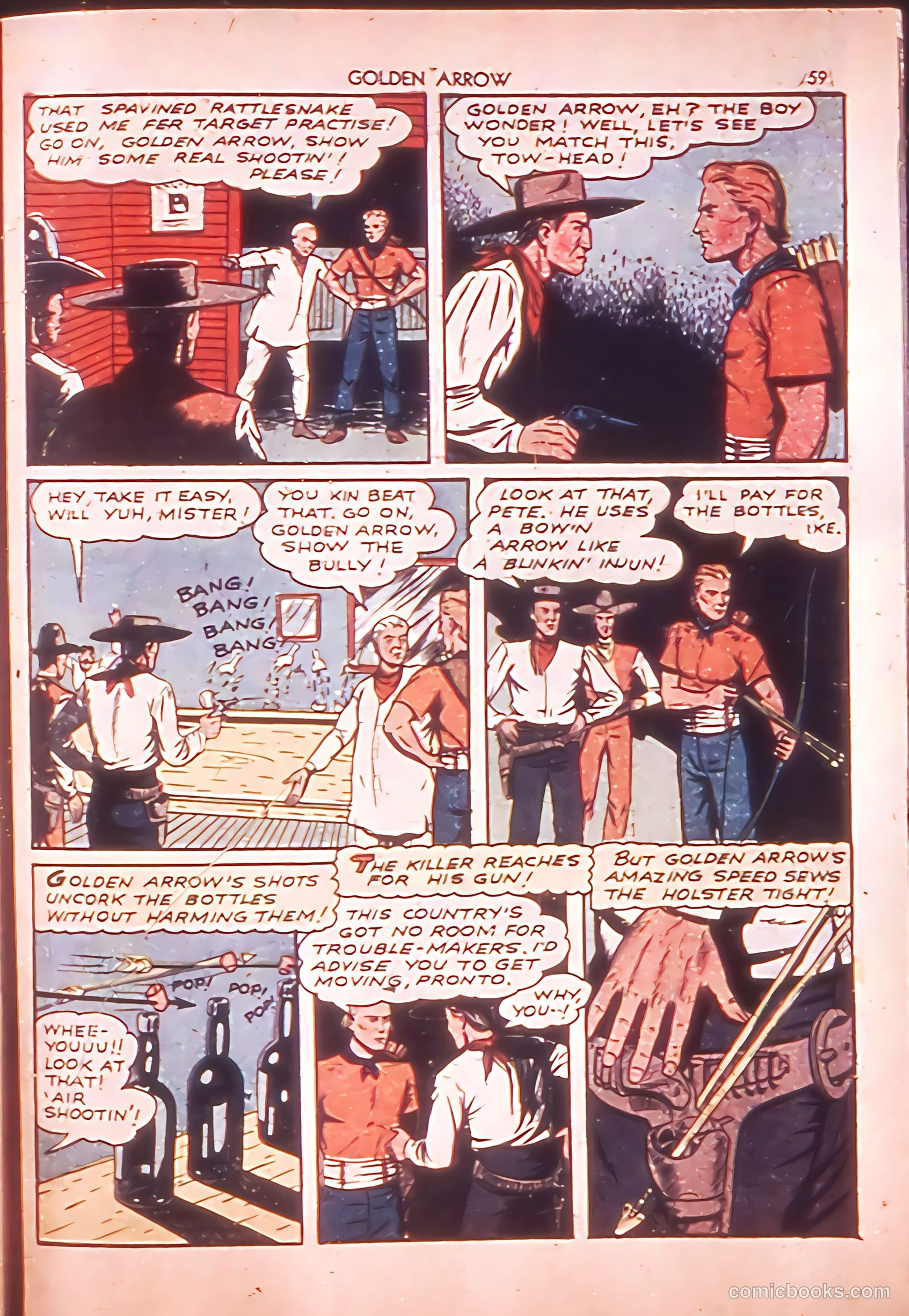Golden Arrow #1 — page 58 of 67
