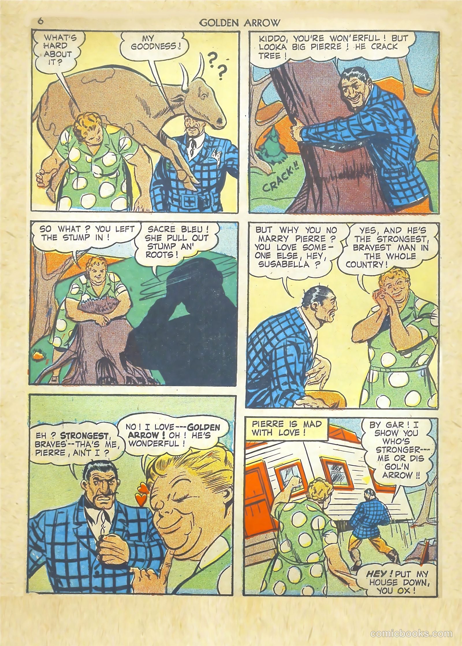 Golden Arrow #2 — page 6 of 67