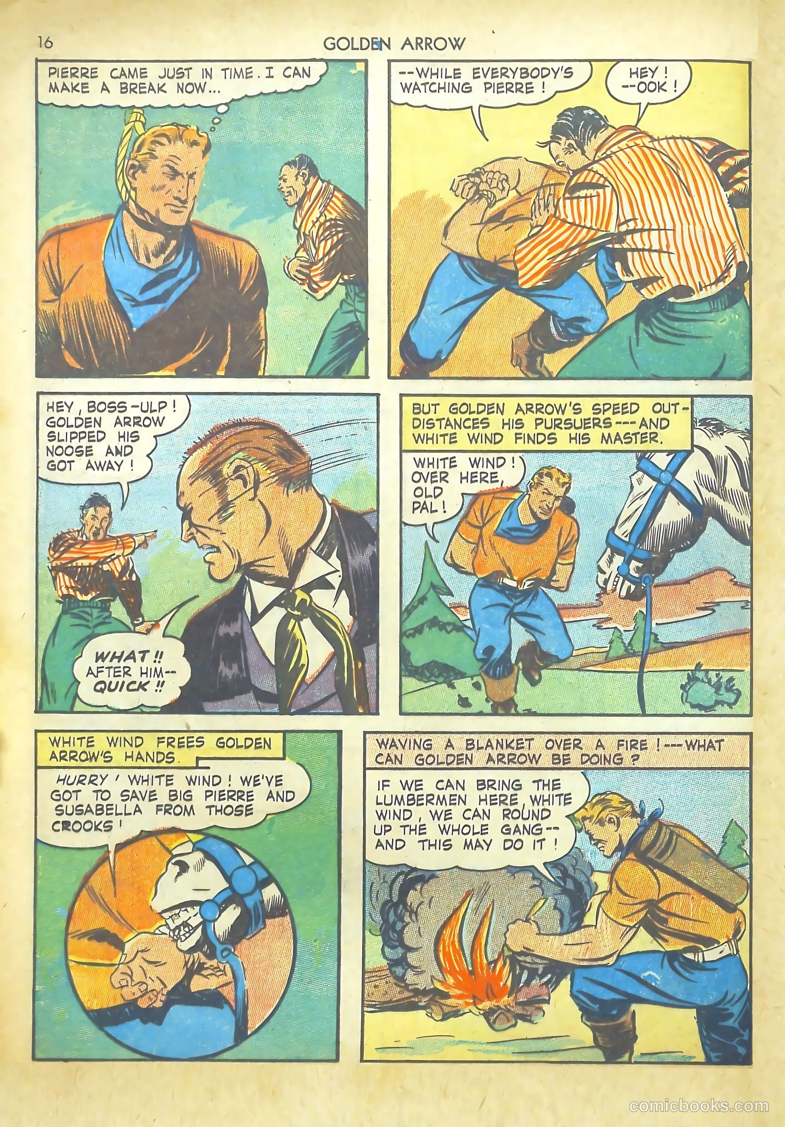Golden Arrow #2 — page 16 of 67