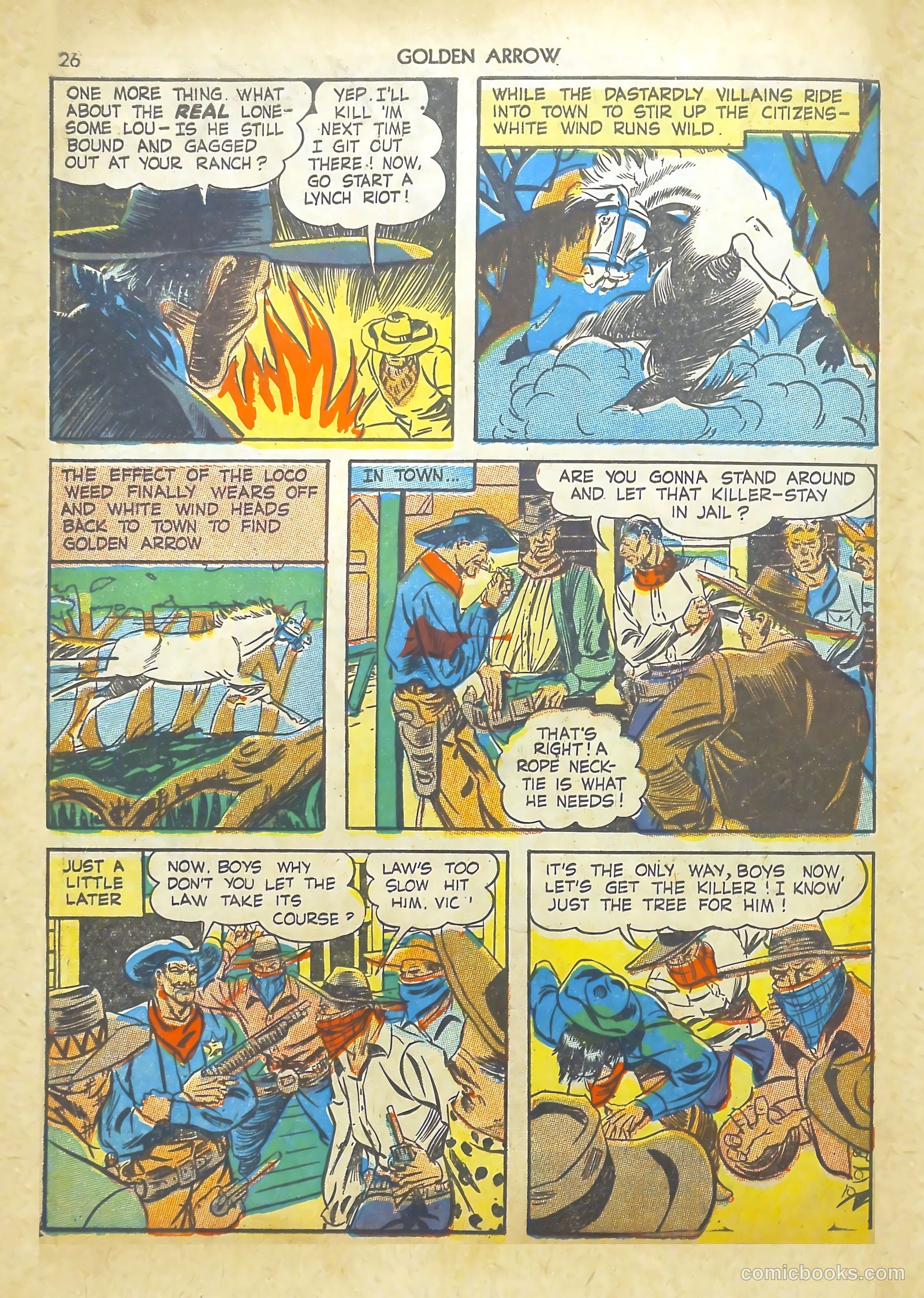 Golden Arrow #2 — page 26 of 67