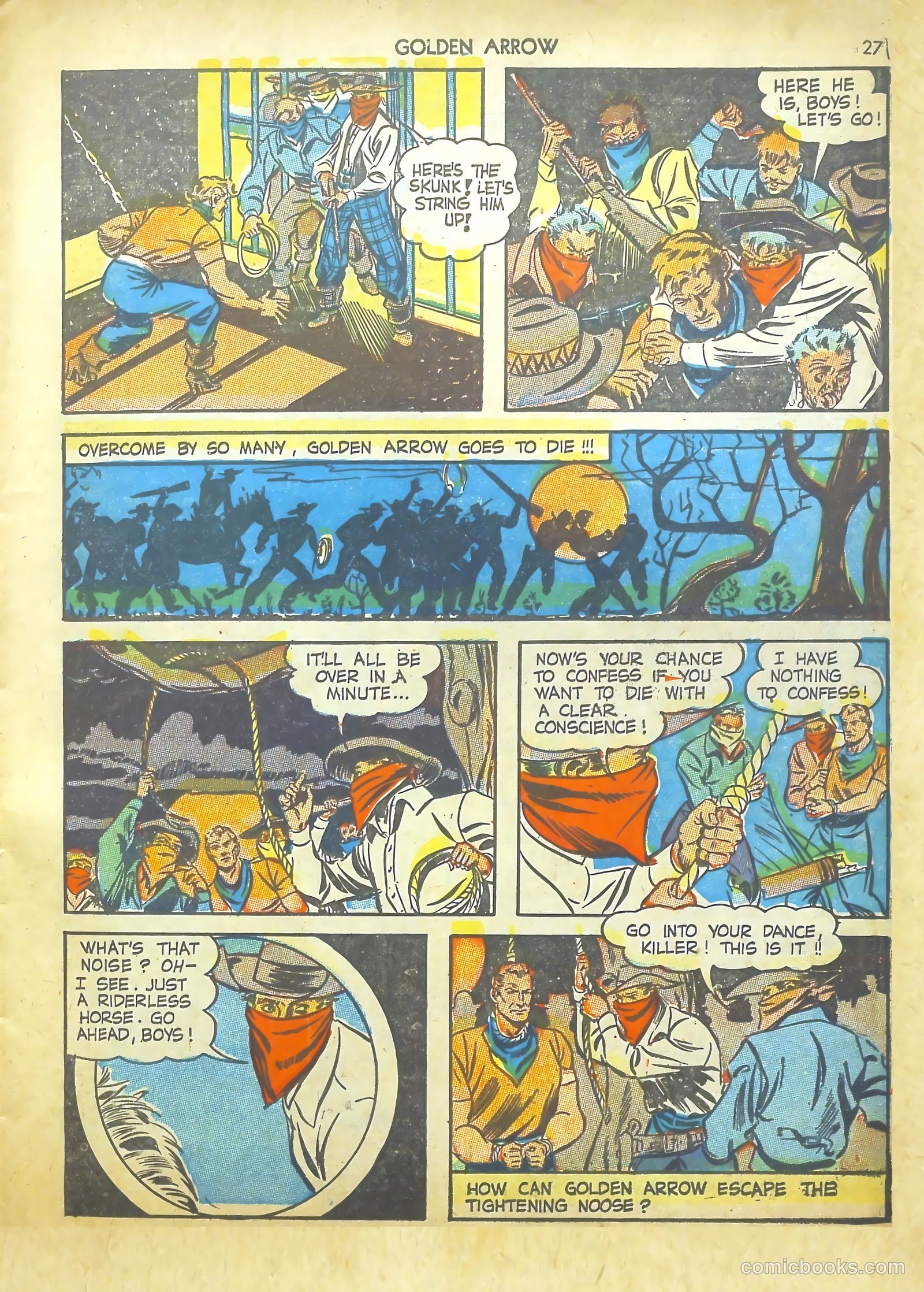 Golden Arrow #2 — page 27 of 67