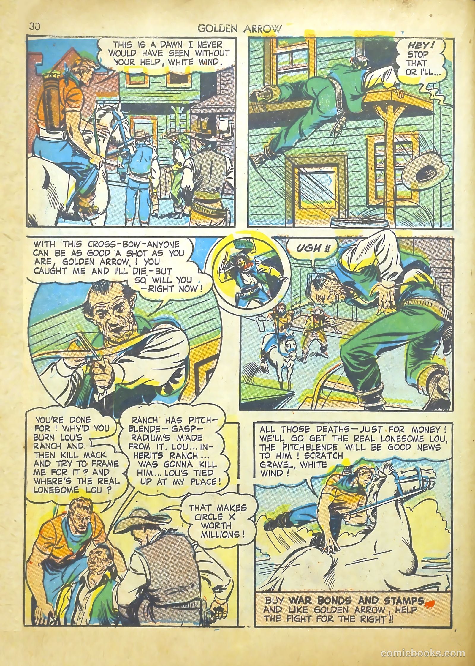 Golden Arrow #2 — page 30 of 67