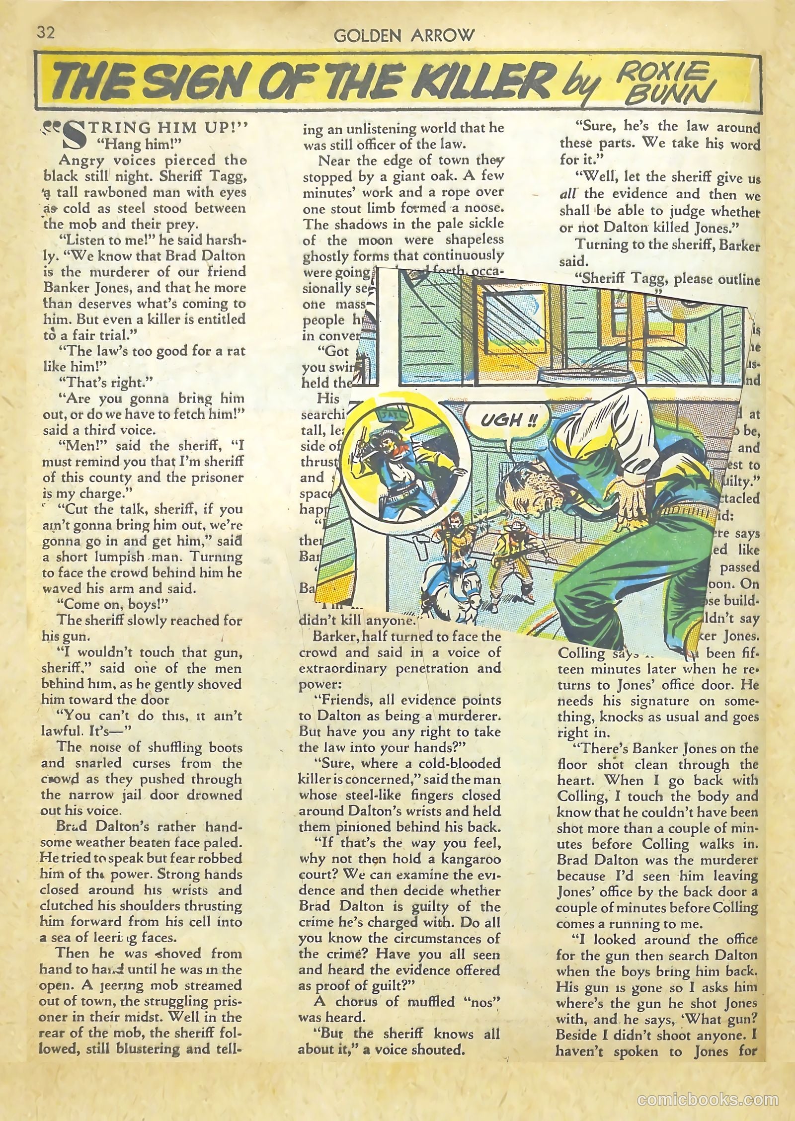 Golden Arrow #2 — page 32 of 67