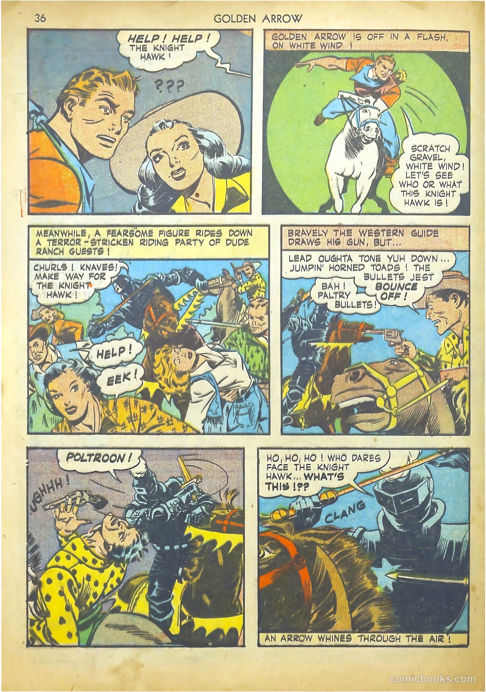 Golden Arrow #2 — page 35 of 67