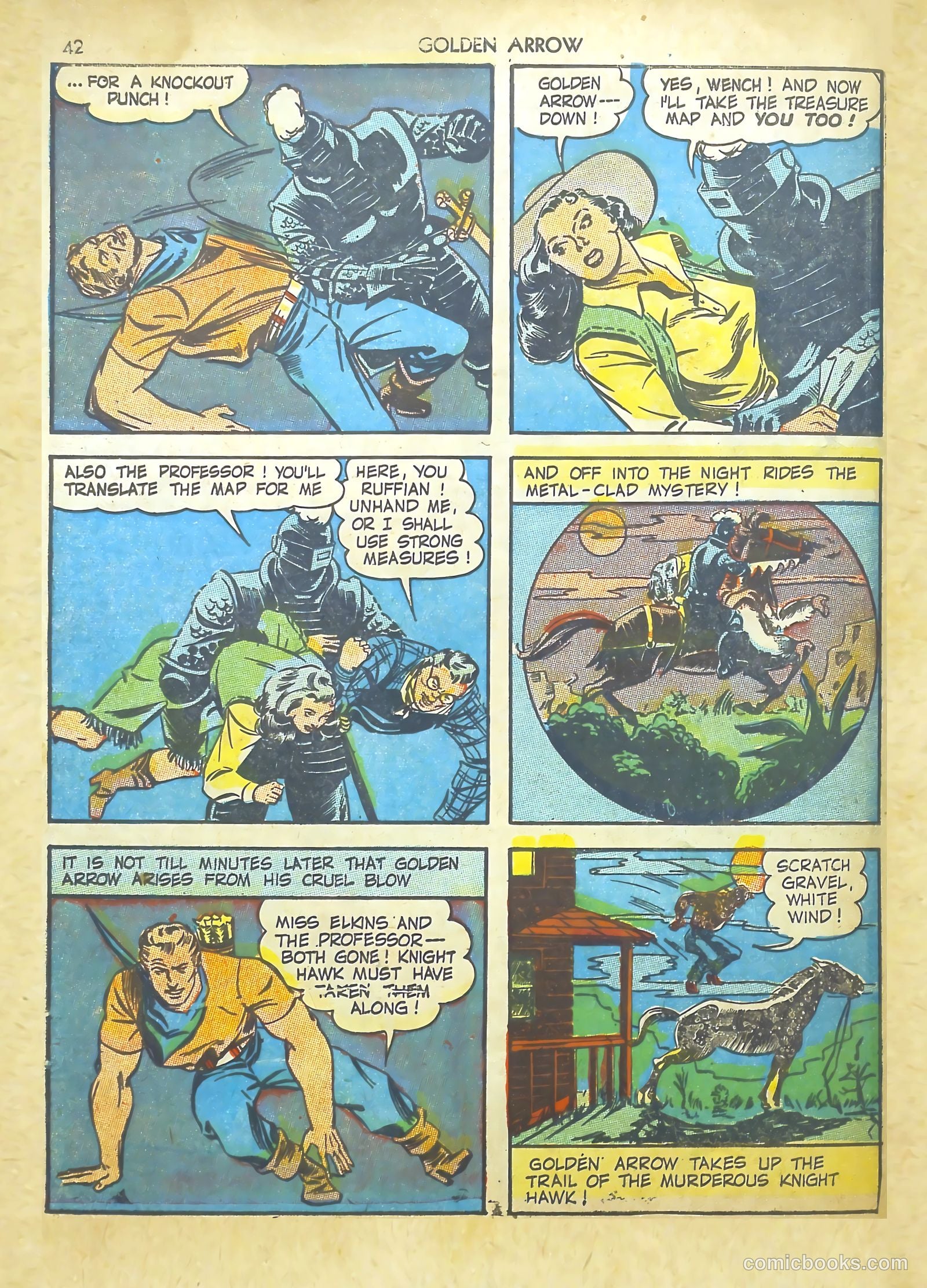 Golden Arrow #2 — page 41 of 67