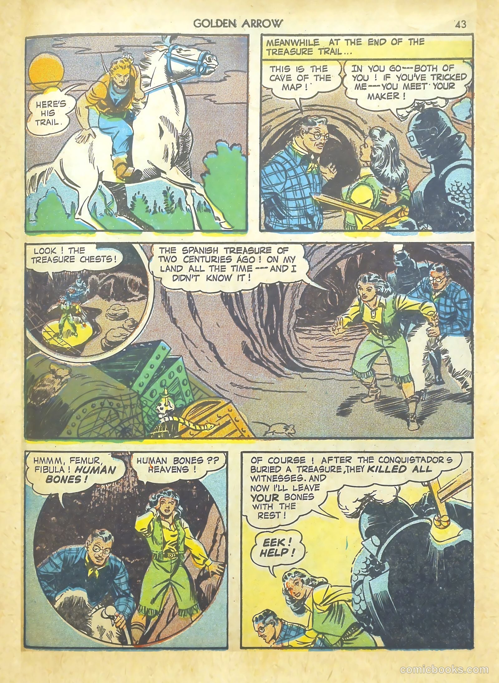 Golden Arrow #2 — page 42 of 67