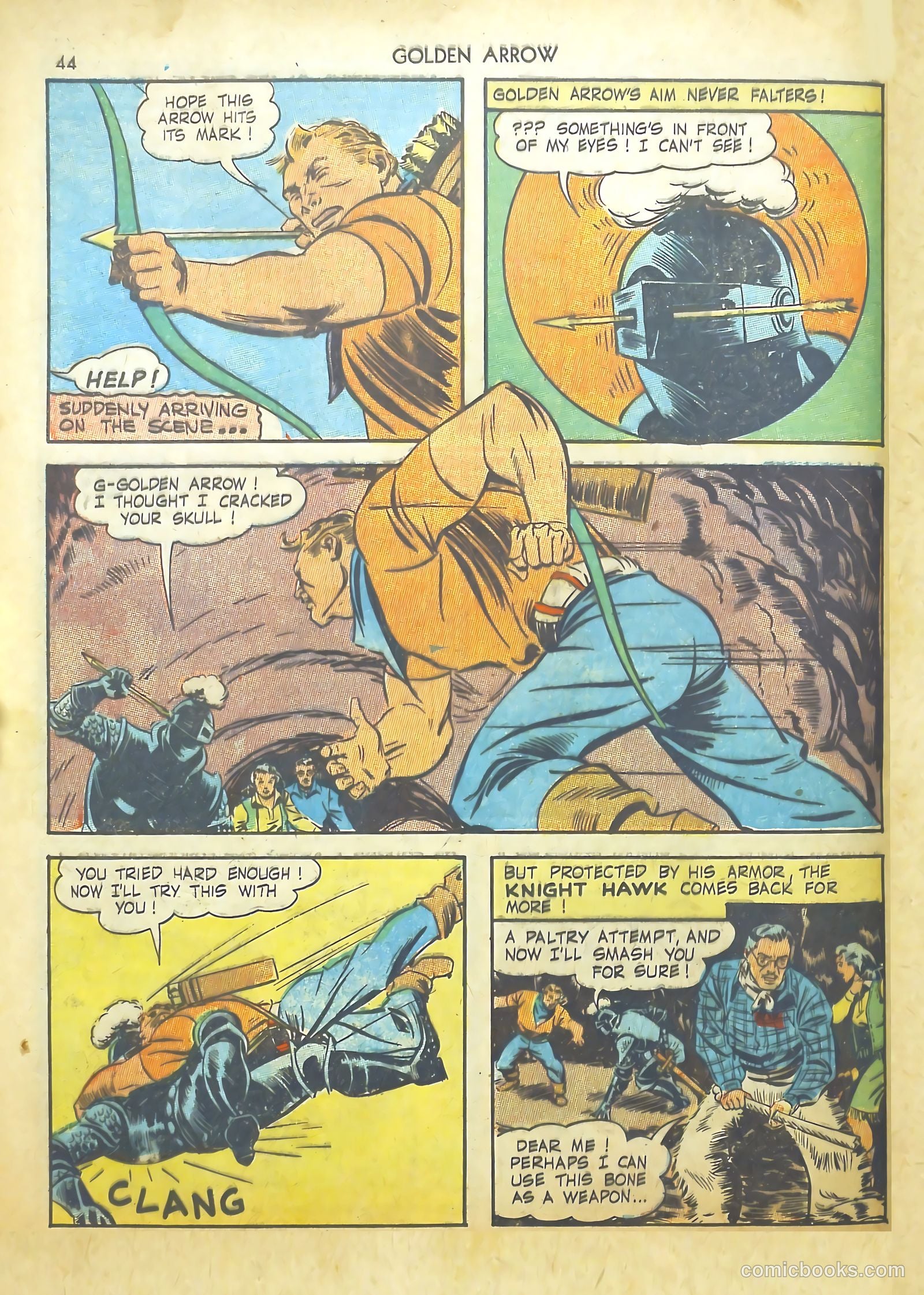 Golden Arrow #2 — page 43 of 67