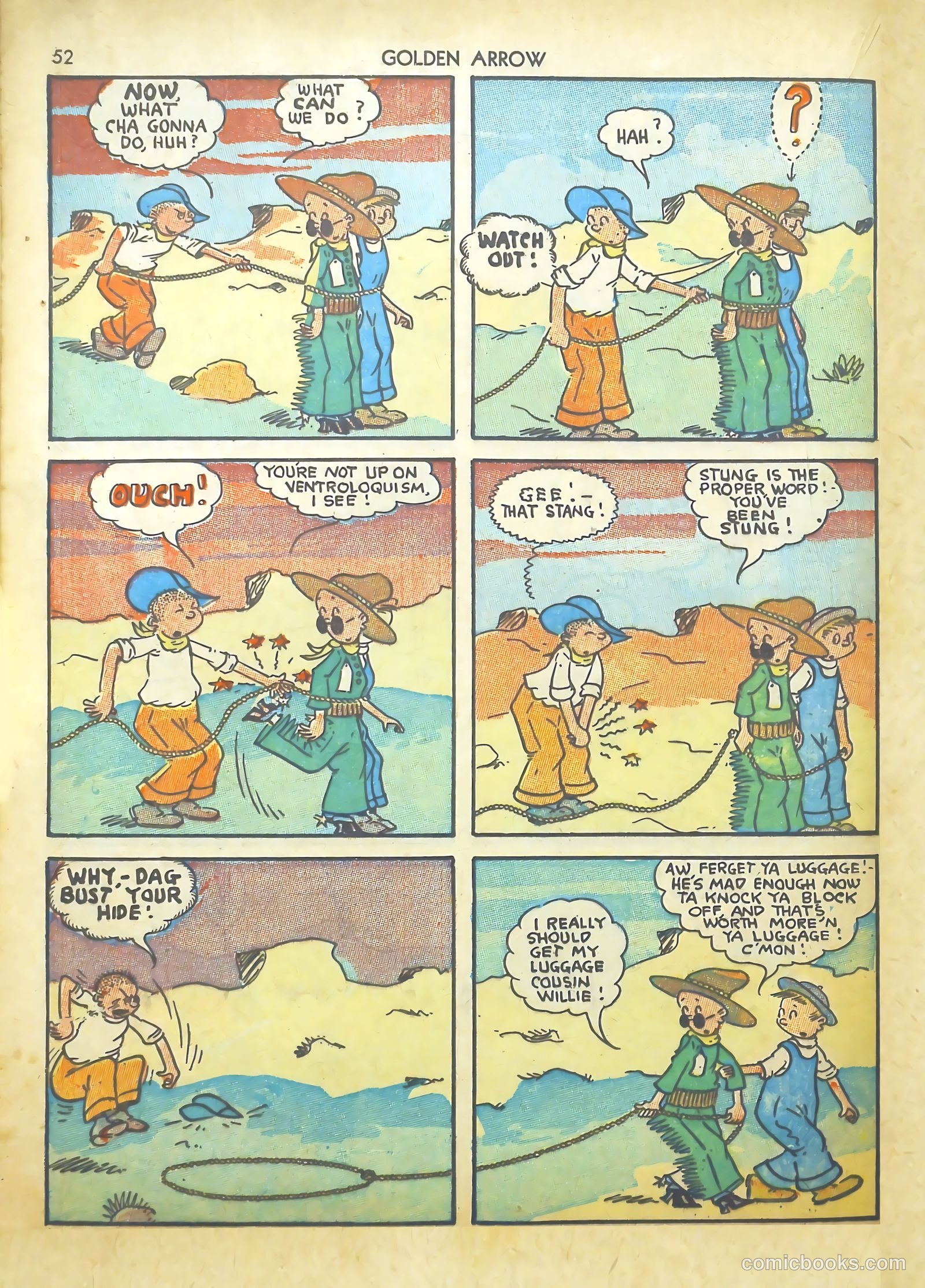 Golden Arrow #2 — page 51 of 67
