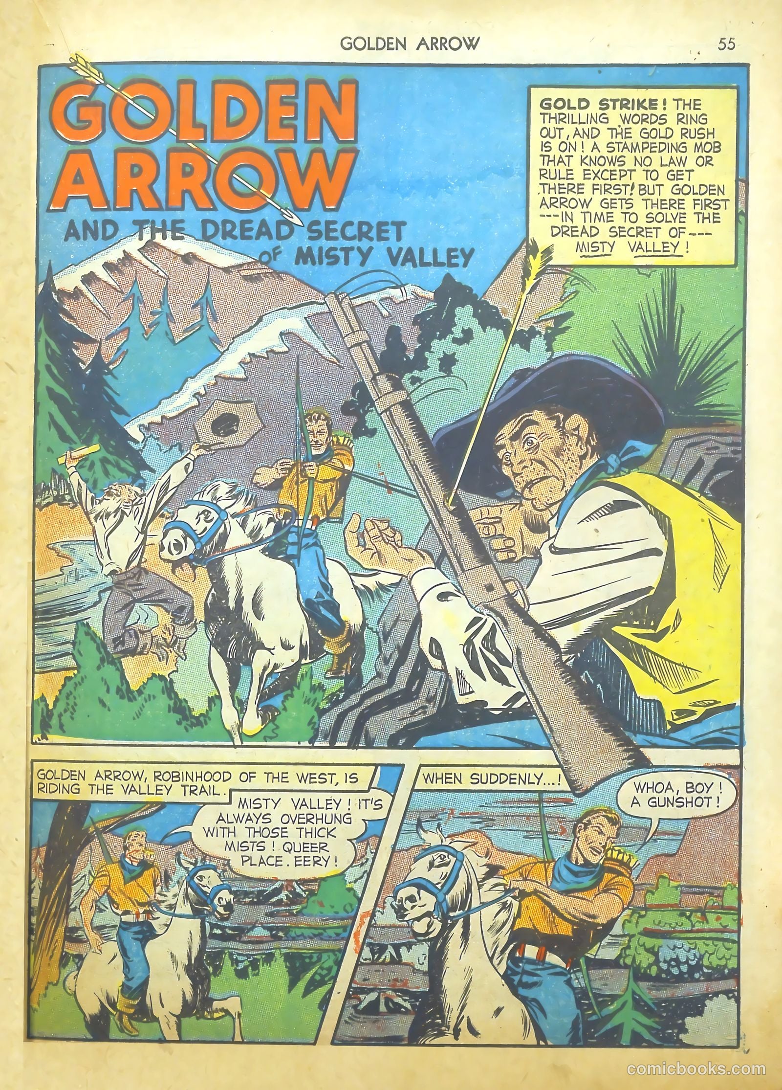 Golden Arrow #2 — page 54 of 67