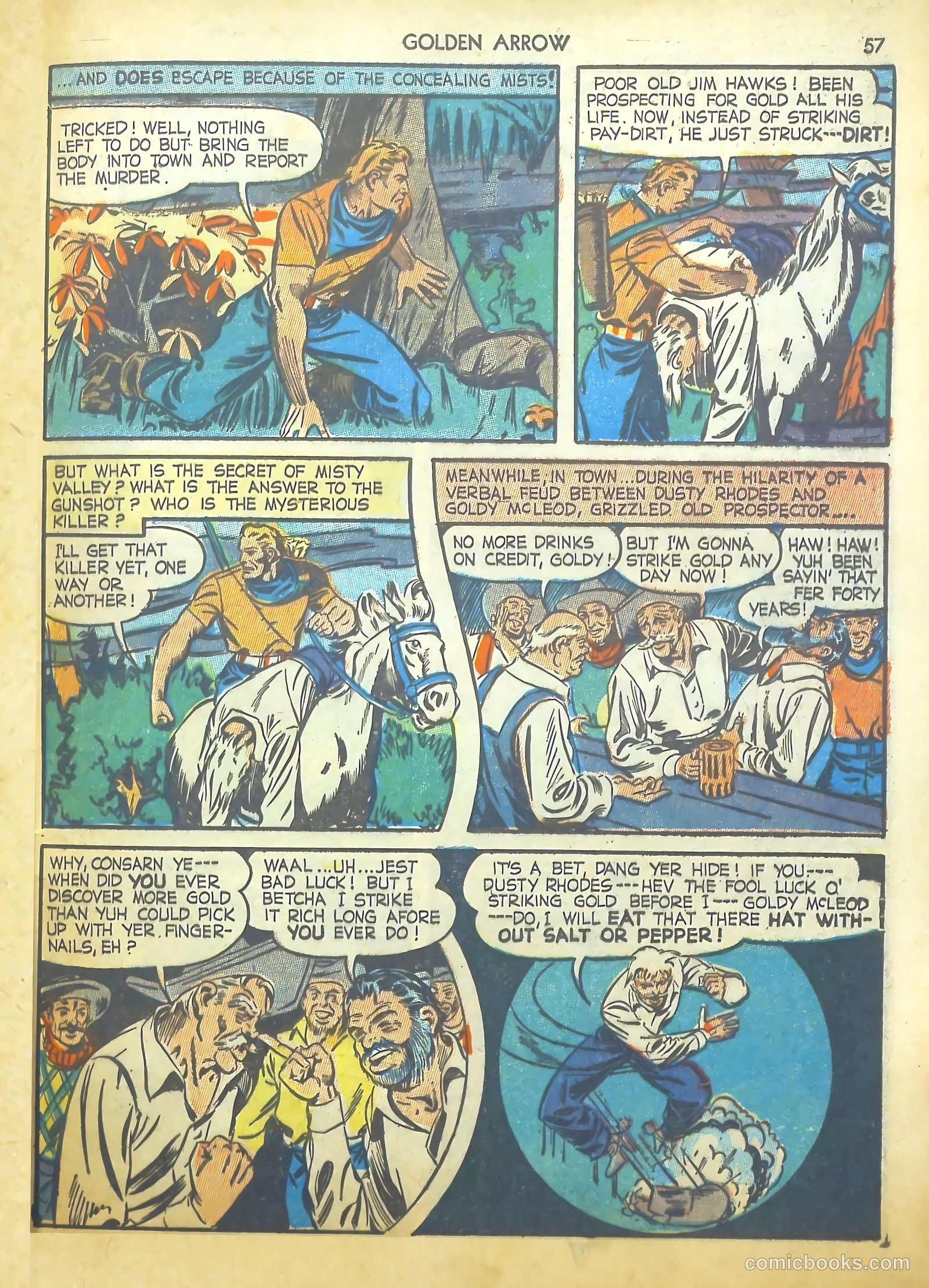 Golden Arrow #2 — page 56 of 67