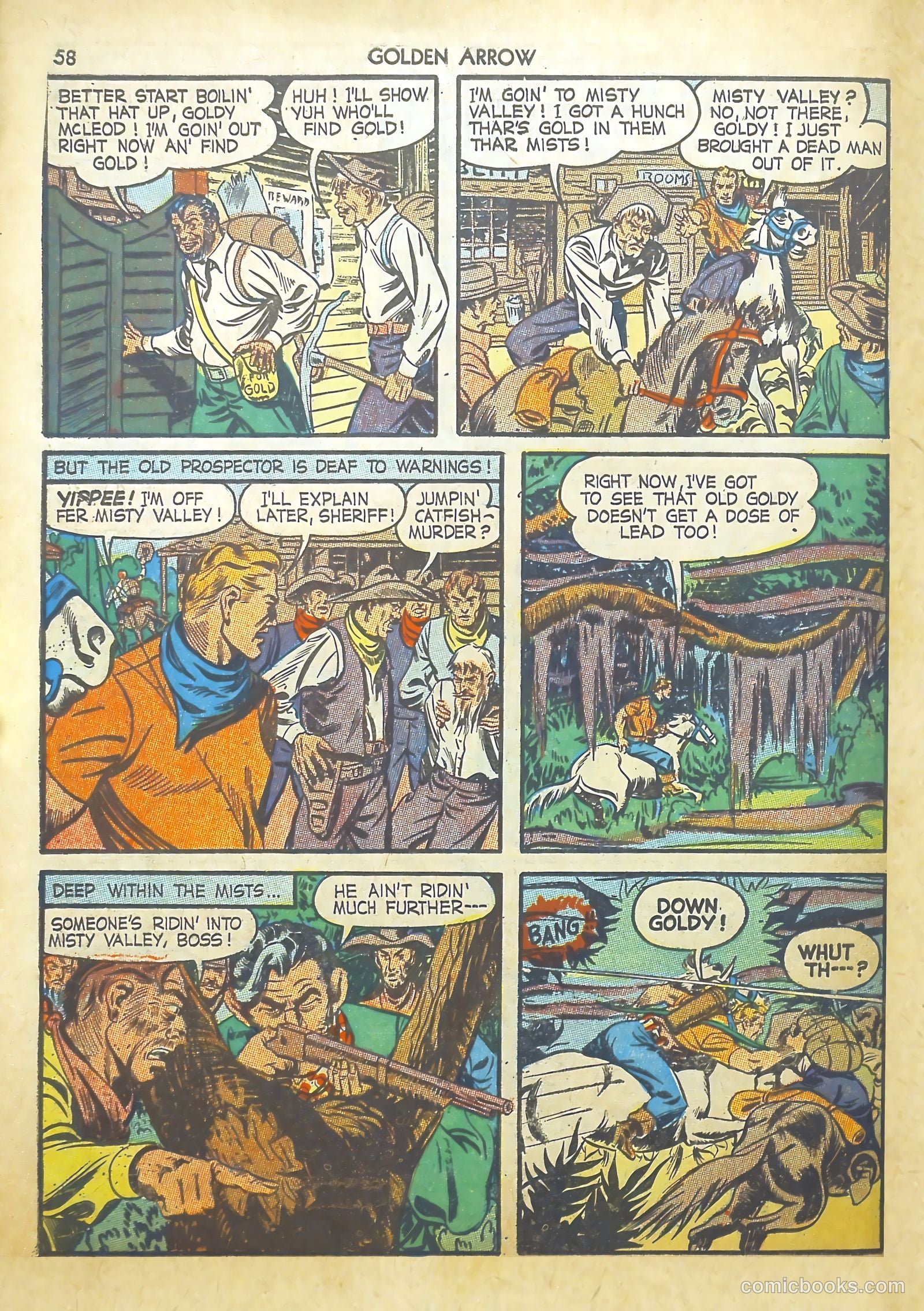 Golden Arrow #2 — page 57 of 67