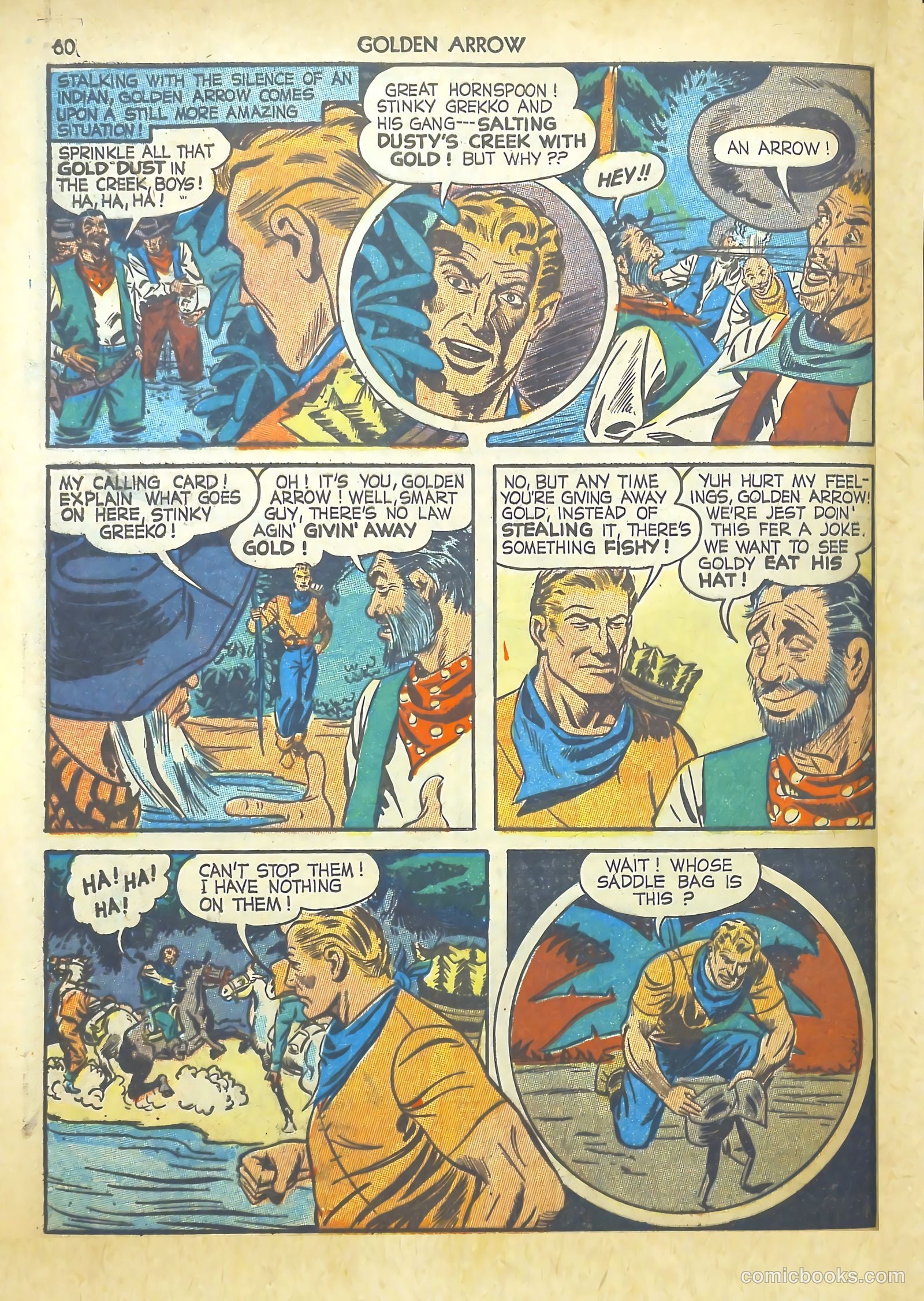 Golden Arrow #2 — page 59 of 67