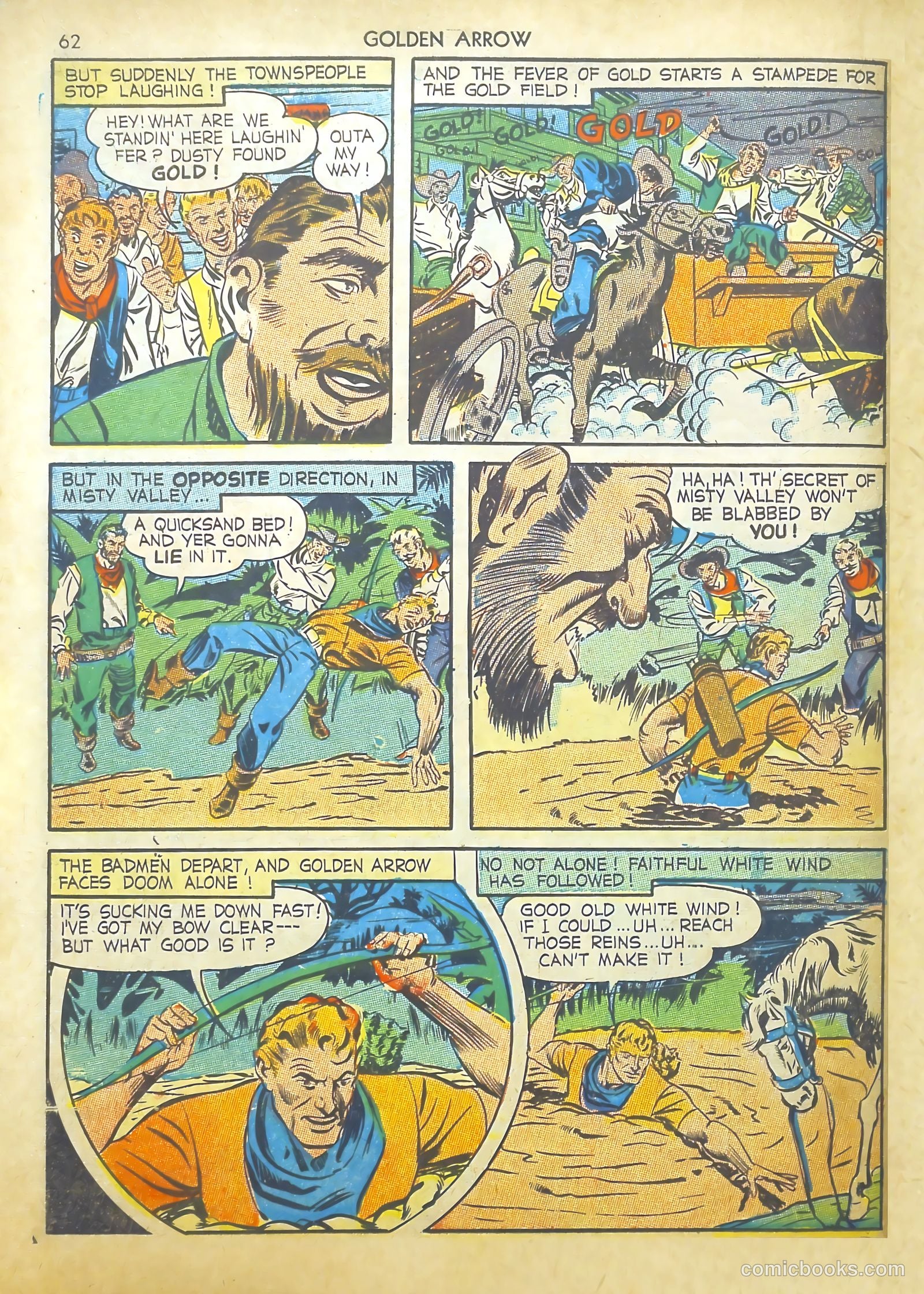 Golden Arrow #2 — page 61 of 67