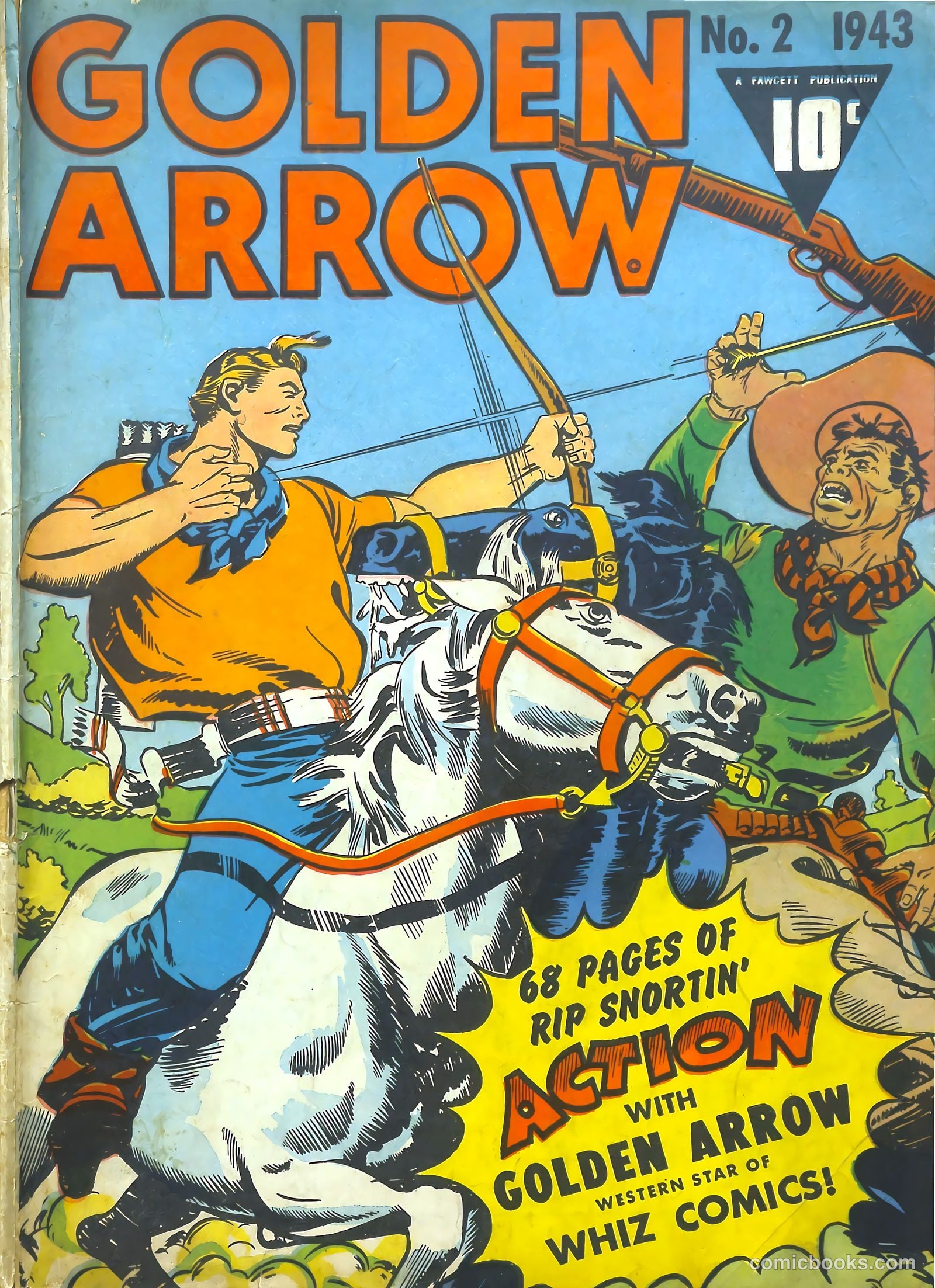 Golden Arrow #2 — page 1 of 67