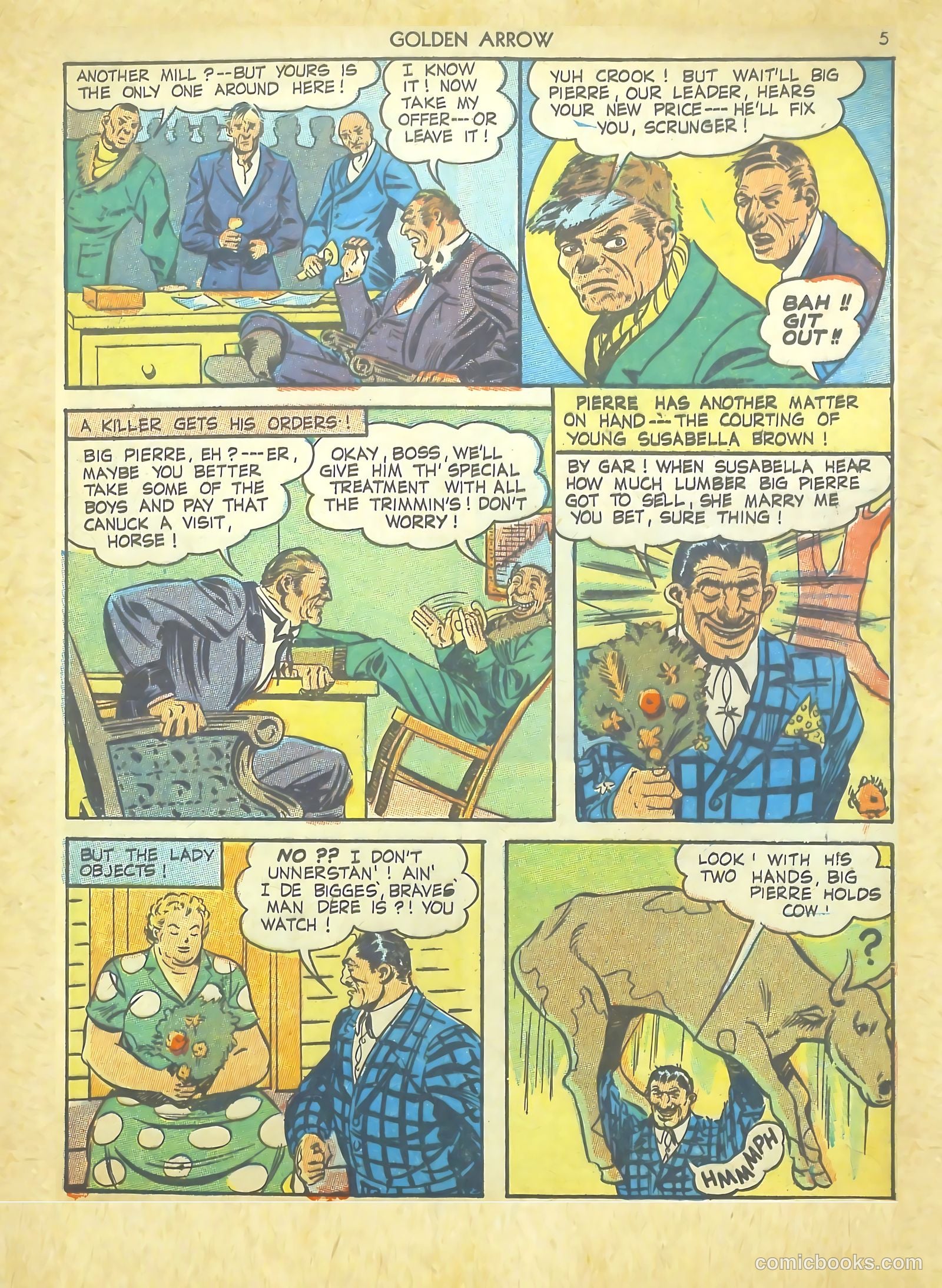 Golden Arrow #2 — page 5 of 67