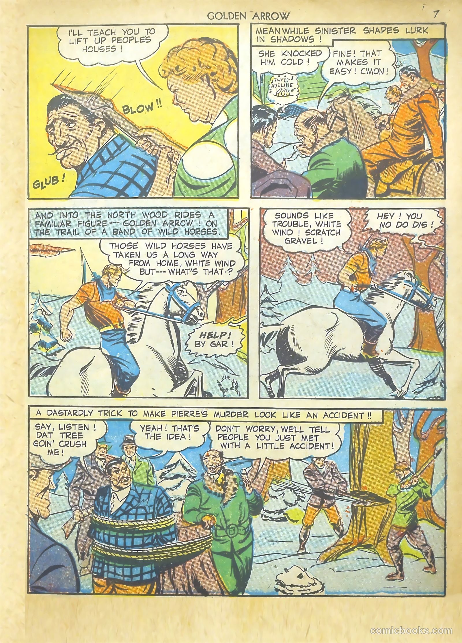 Golden Arrow #2 — page 7 of 67