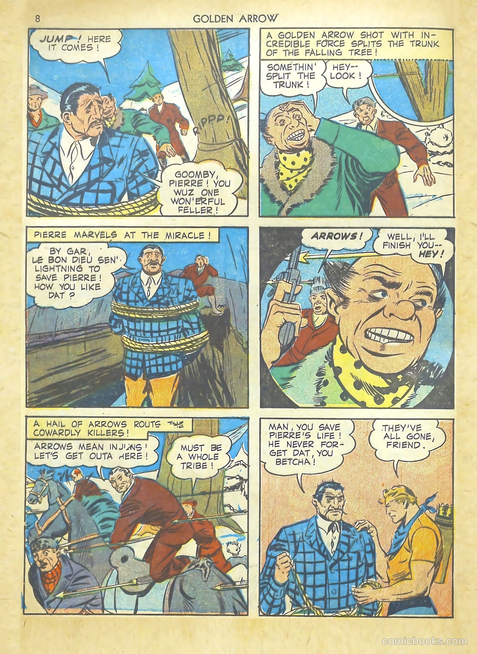 Golden Arrow #2 — page 8 of 67