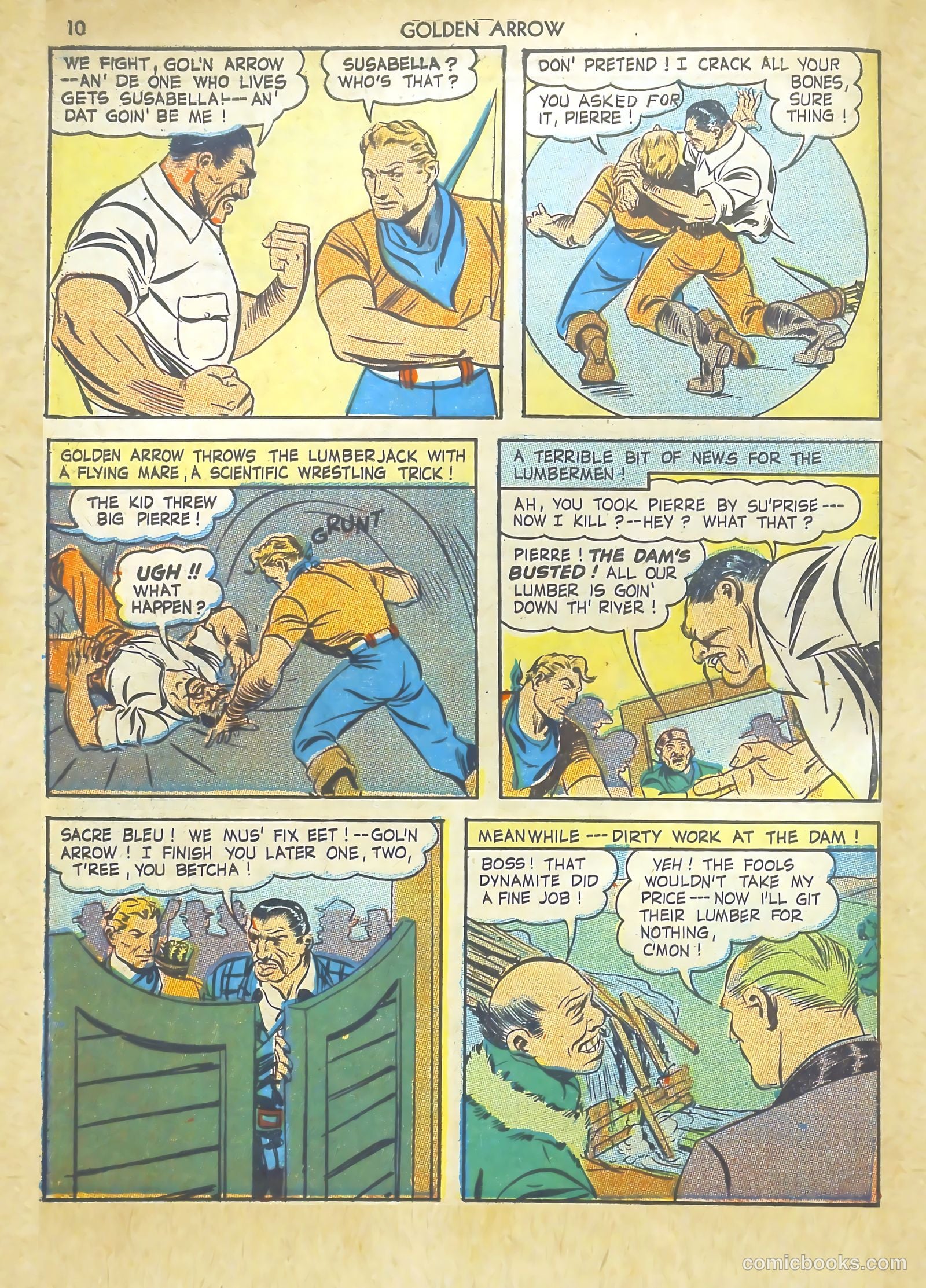 Golden Arrow #2 — page 10 of 67